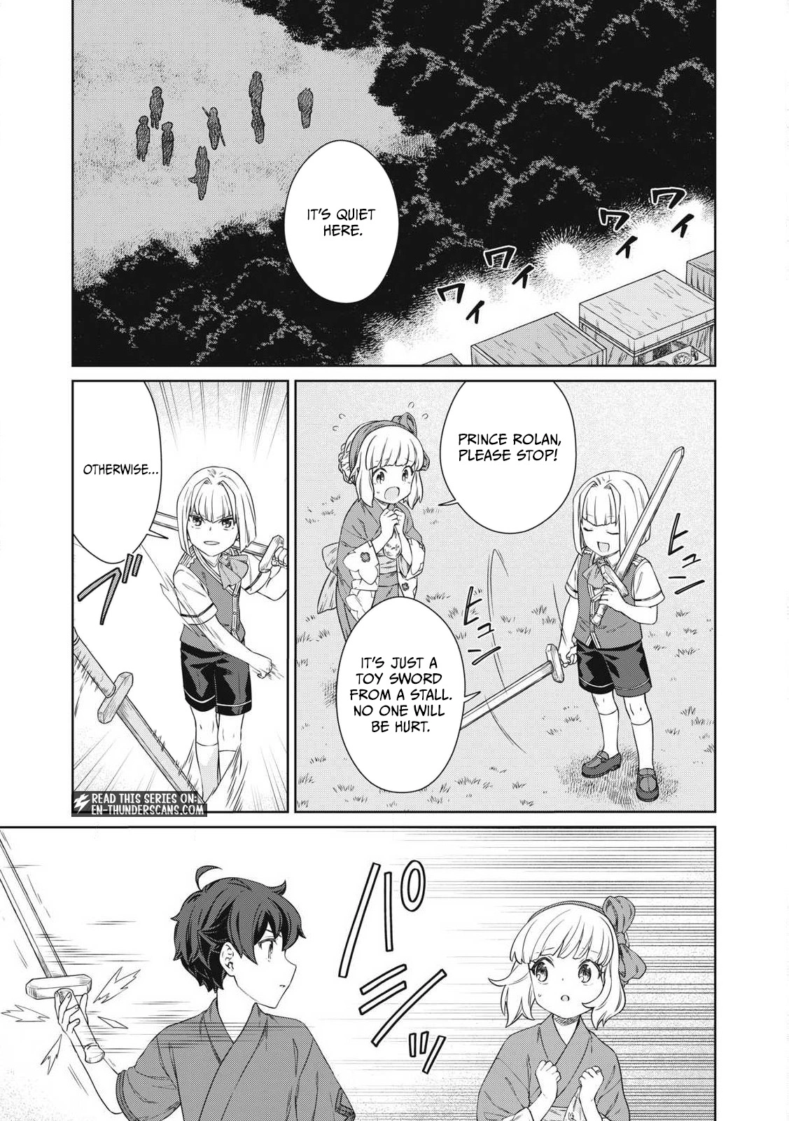 Koushaku-ke no Ryouriban-sama - 300-nen Ikiru Chiisa na Ryourijin Chapter 25 — Page 19