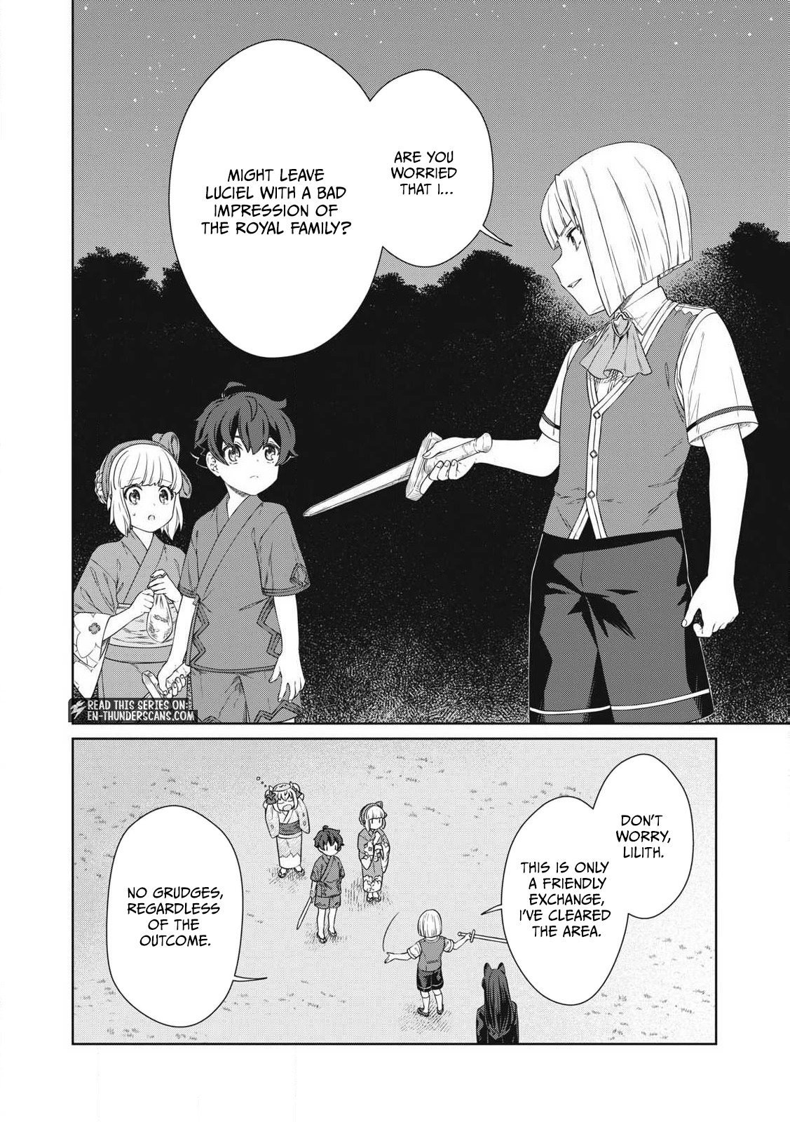 Koushaku-ke no Ryouriban-sama - 300-nen Ikiru Chiisa na Ryourijin Chapter 25 — Page 20