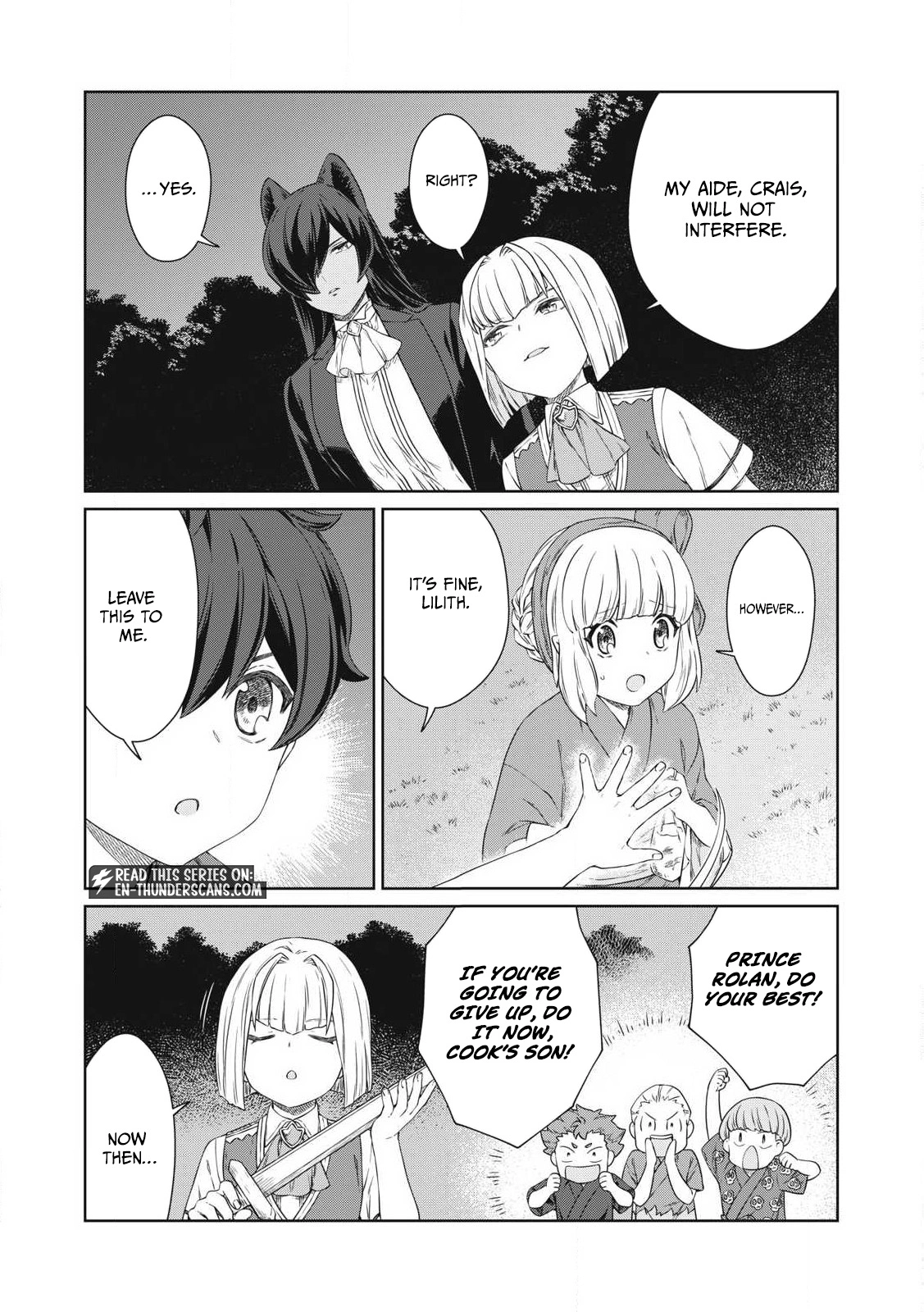 Koushaku-ke no Ryouriban-sama - 300-nen Ikiru Chiisa na Ryourijin Chapter 25 — Page 21