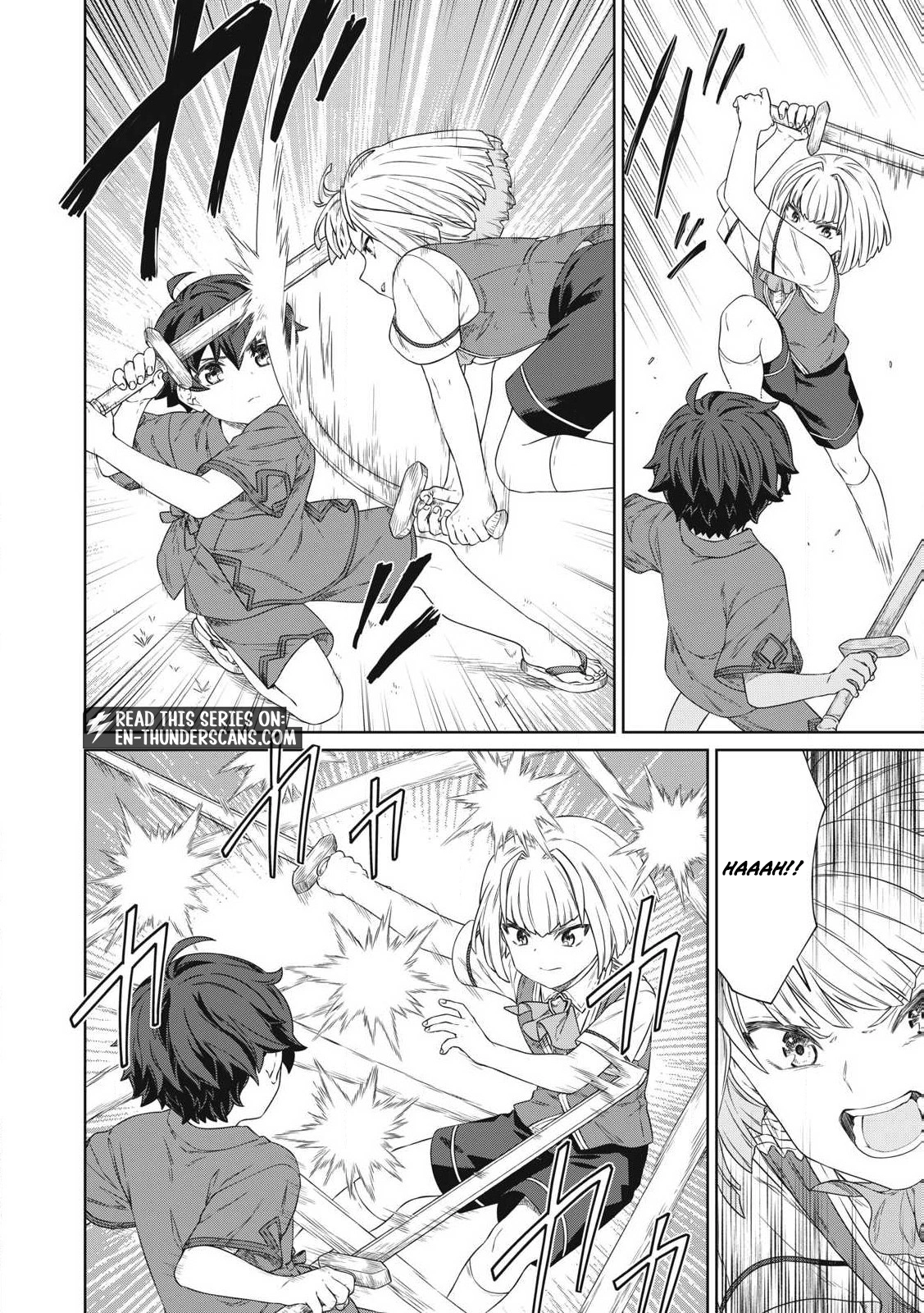 Koushaku-ke no Ryouriban-sama - 300-nen Ikiru Chiisa na Ryourijin Chapter 25 — Page 24