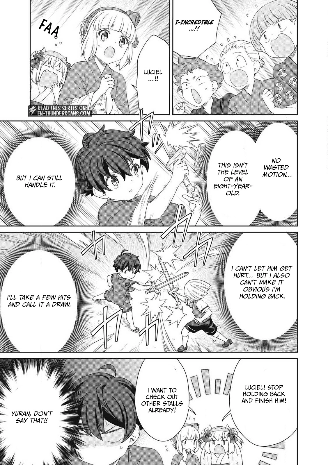Koushaku-ke no Ryouriban-sama - 300-nen Ikiru Chiisa na Ryourijin Chapter 25 — Page 25