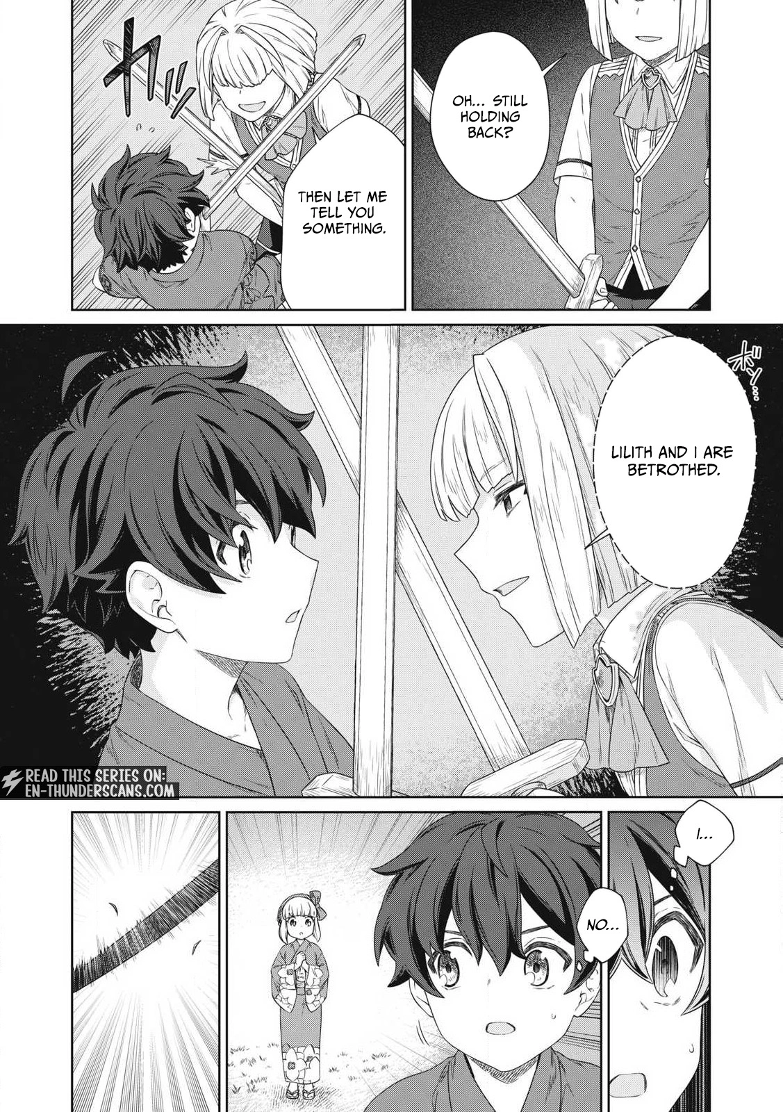 Koushaku-ke no Ryouriban-sama - 300-nen Ikiru Chiisa na Ryourijin Chapter 25 — Page 26