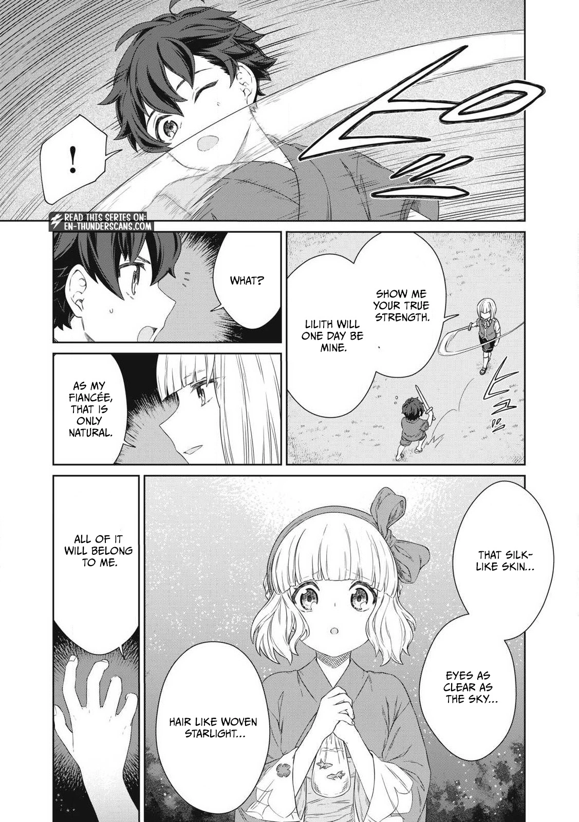 Koushaku-ke no Ryouriban-sama - 300-nen Ikiru Chiisa na Ryourijin Chapter 25 — Page 27