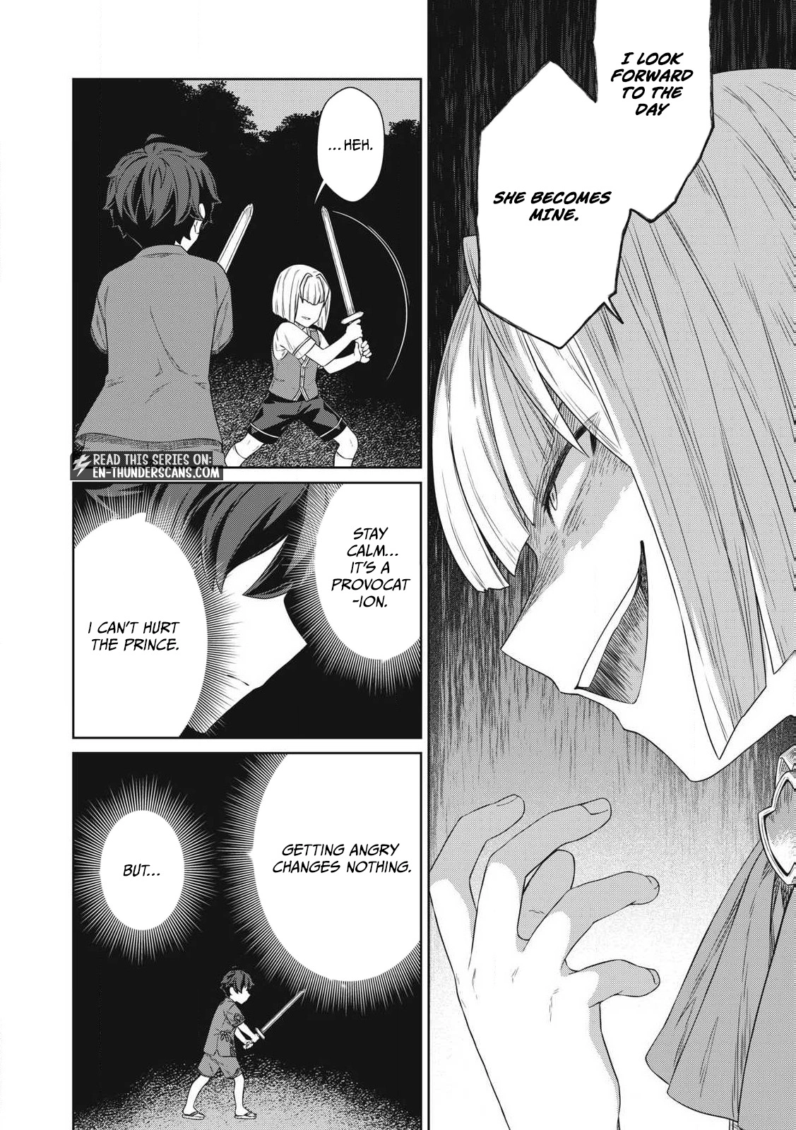 Koushaku-ke no Ryouriban-sama - 300-nen Ikiru Chiisa na Ryourijin Chapter 25 — Page 28