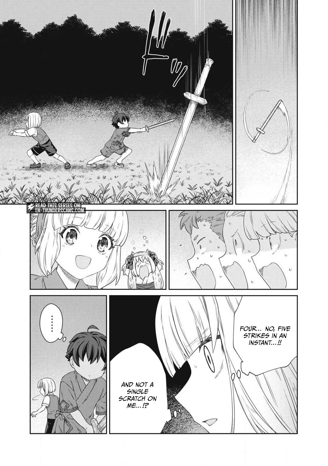 Koushaku-ke no Ryouriban-sama - 300-nen Ikiru Chiisa na Ryourijin Chapter 25 — Page 31