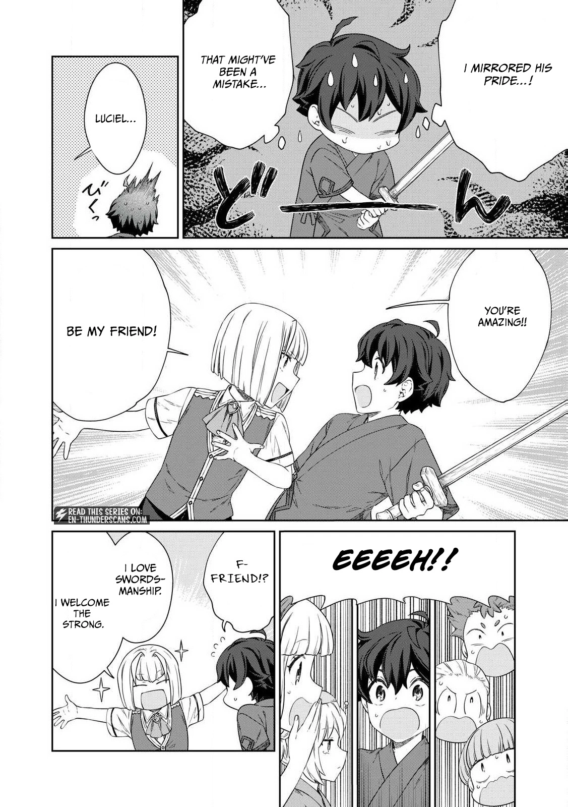 Koushaku-ke no Ryouriban-sama - 300-nen Ikiru Chiisa na Ryourijin Chapter 25 — Page 32
