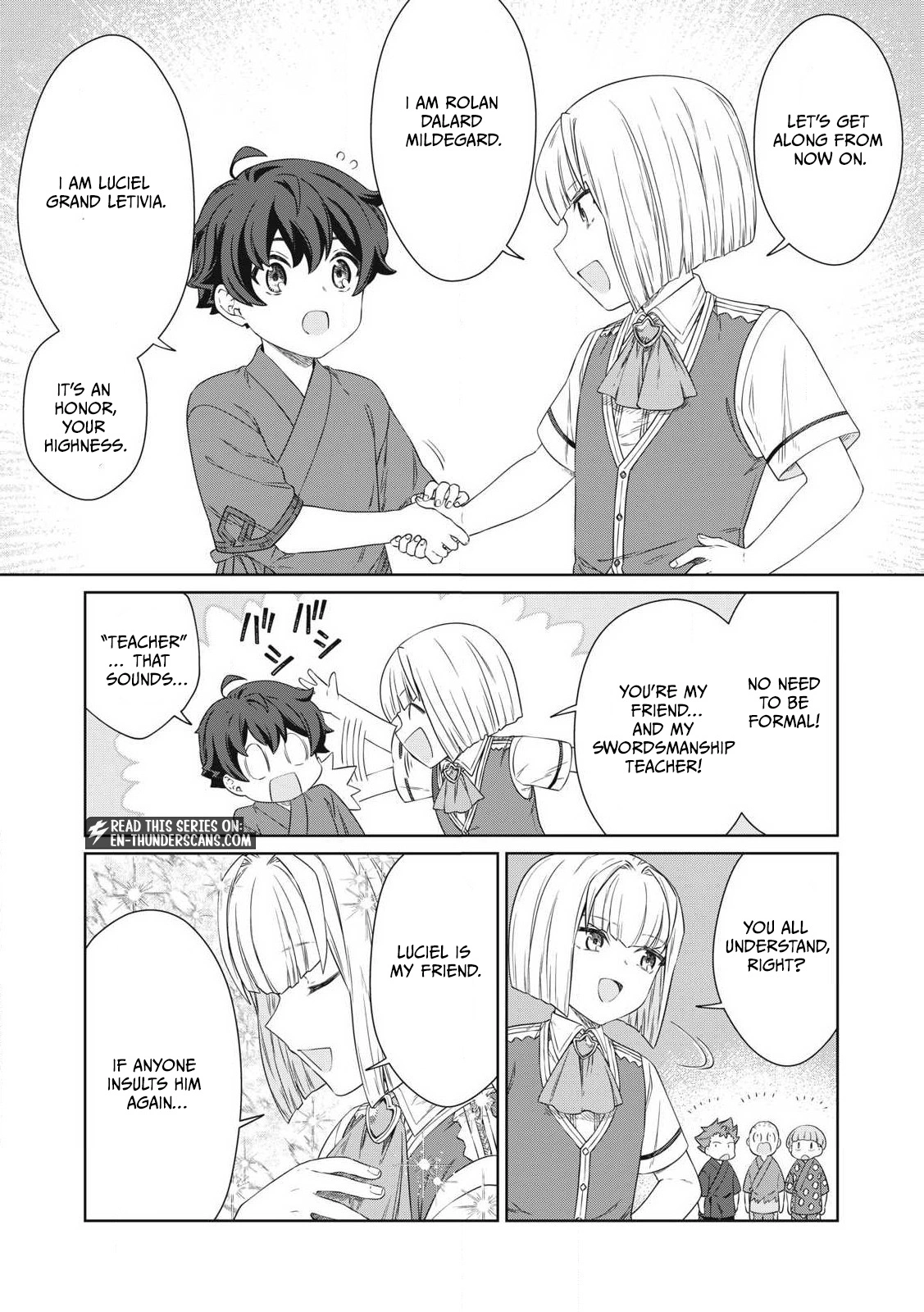 Koushaku-ke no Ryouriban-sama - 300-nen Ikiru Chiisa na Ryourijin Chapter 25 — Page 33