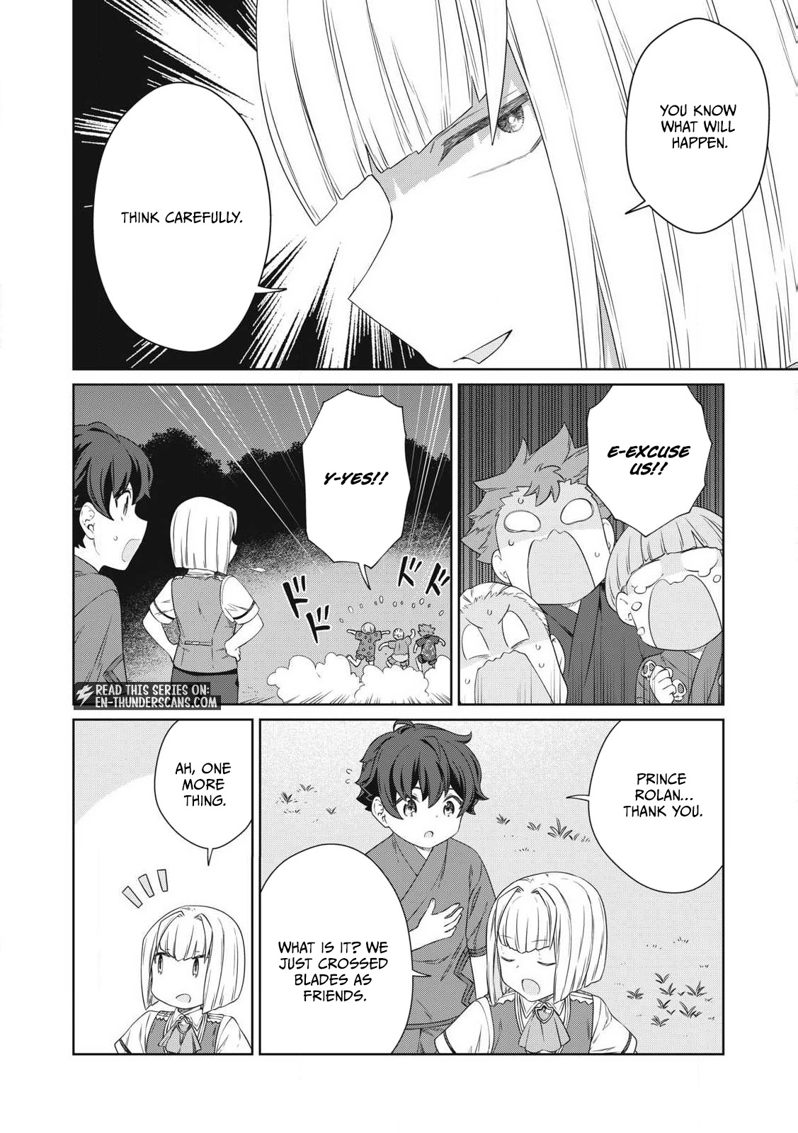 Koushaku-ke no Ryouriban-sama - 300-nen Ikiru Chiisa na Ryourijin Chapter 25 — Page 34