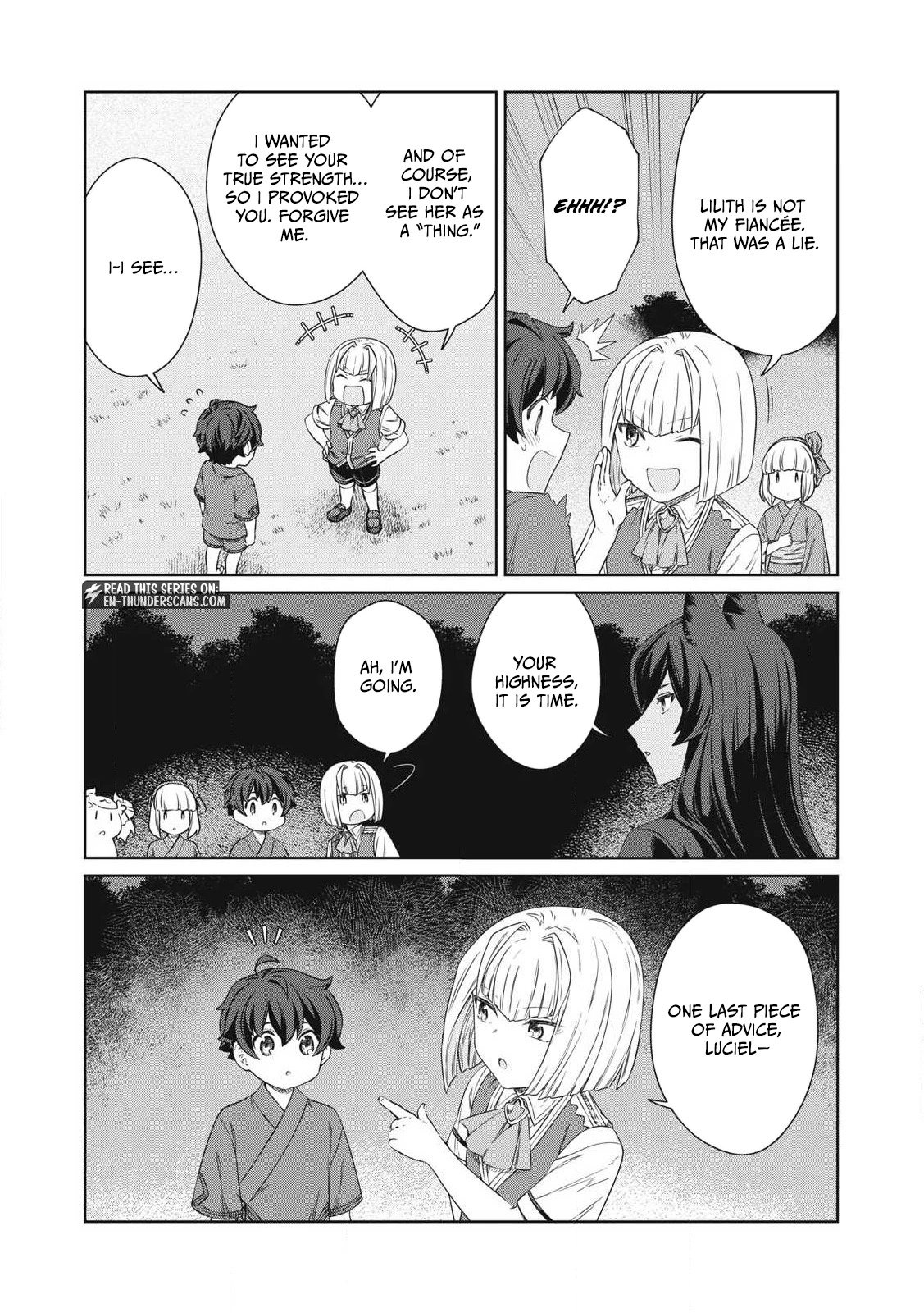 Koushaku-ke no Ryouriban-sama - 300-nen Ikiru Chiisa na Ryourijin Chapter 25 — Page 35
