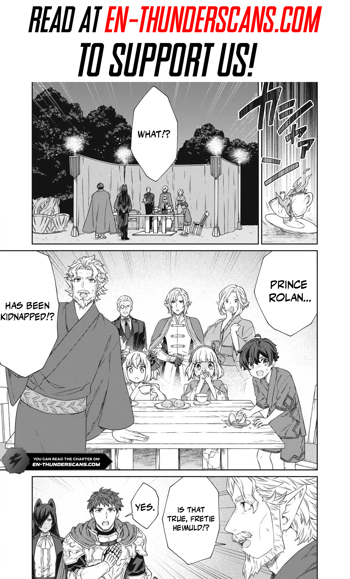 Koushaku-ke no Ryouriban-sama - 300-nen Ikiru Chiisa na Ryourijin Chapter 26 — Page 1