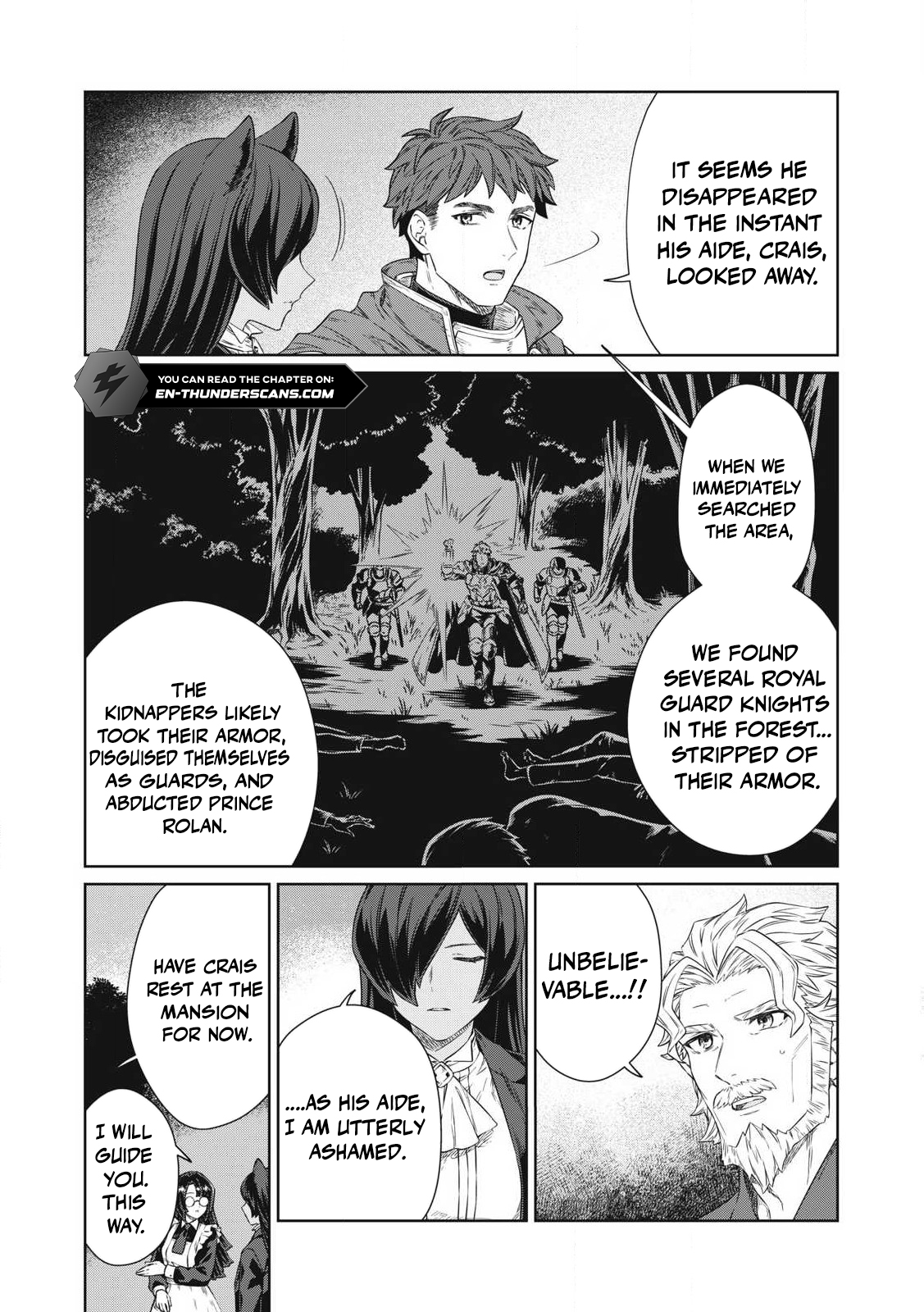 Koushaku-ke no Ryouriban-sama - 300-nen Ikiru Chiisa na Ryourijin Chapter 26 — Page 2