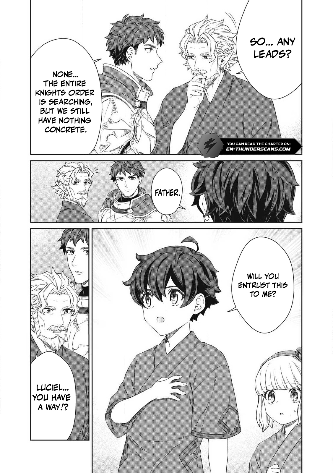 Koushaku-ke no Ryouriban-sama - 300-nen Ikiru Chiisa na Ryourijin Chapter 26 — Page 3