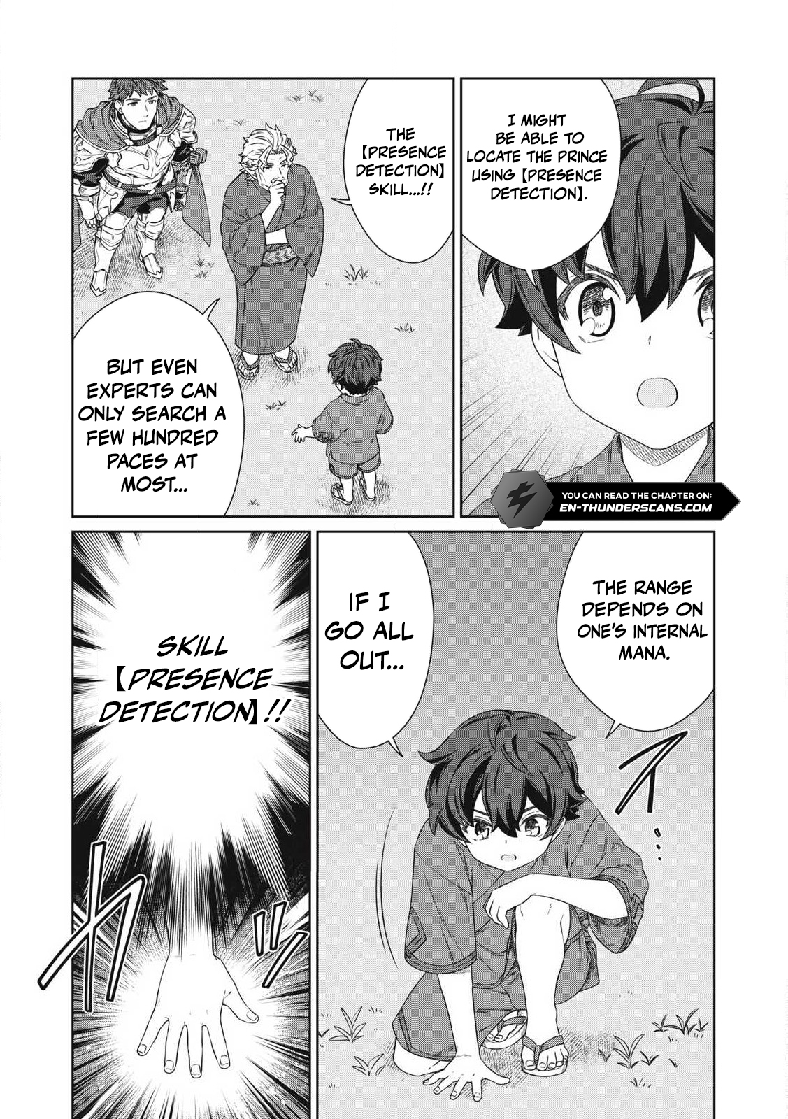 Koushaku-ke no Ryouriban-sama - 300-nen Ikiru Chiisa na Ryourijin Chapter 26 — Page 4