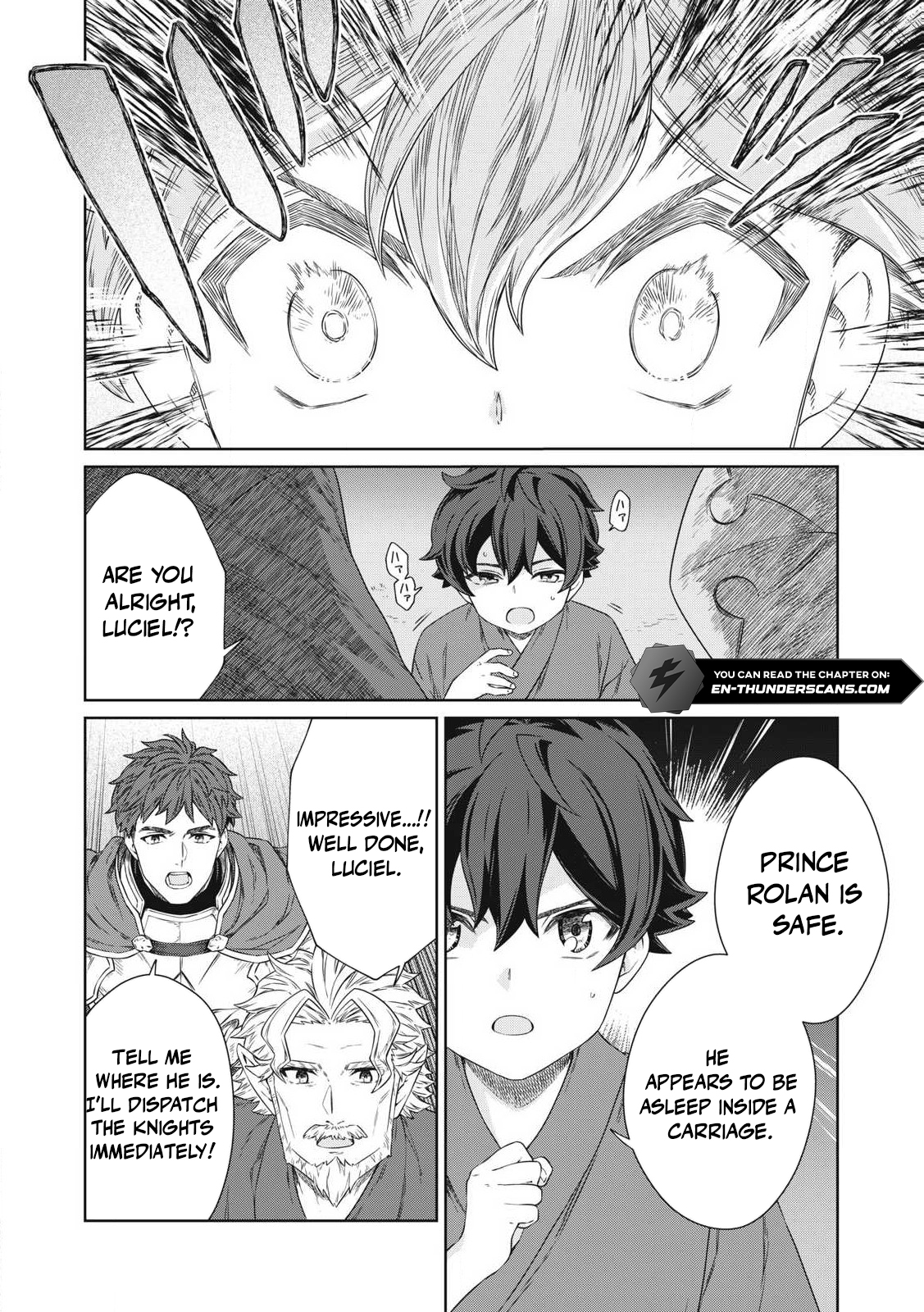 Koushaku-ke no Ryouriban-sama - 300-nen Ikiru Chiisa na Ryourijin Chapter 26 — Page 8