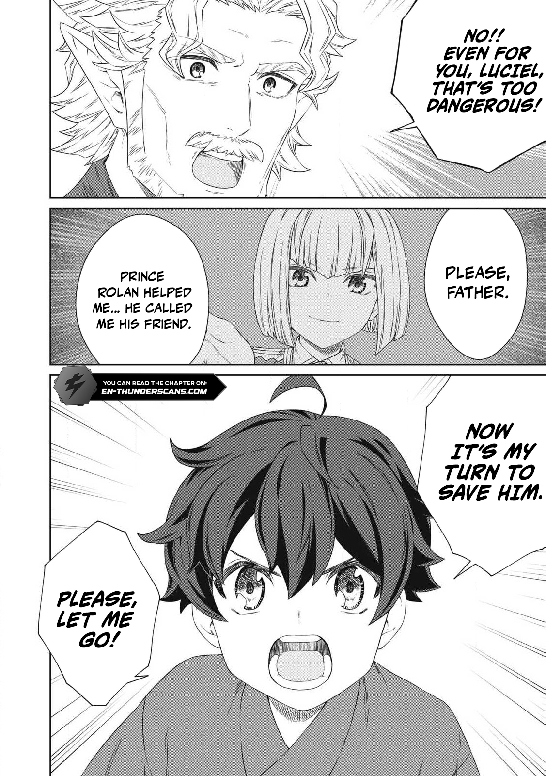 Koushaku-ke no Ryouriban-sama - 300-nen Ikiru Chiisa na Ryourijin Chapter 26 — Page 10