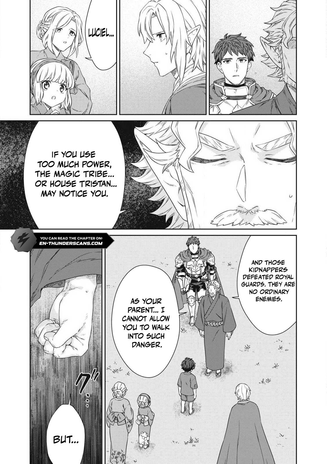 Koushaku-ke no Ryouriban-sama - 300-nen Ikiru Chiisa na Ryourijin Chapter 26 — Page 11