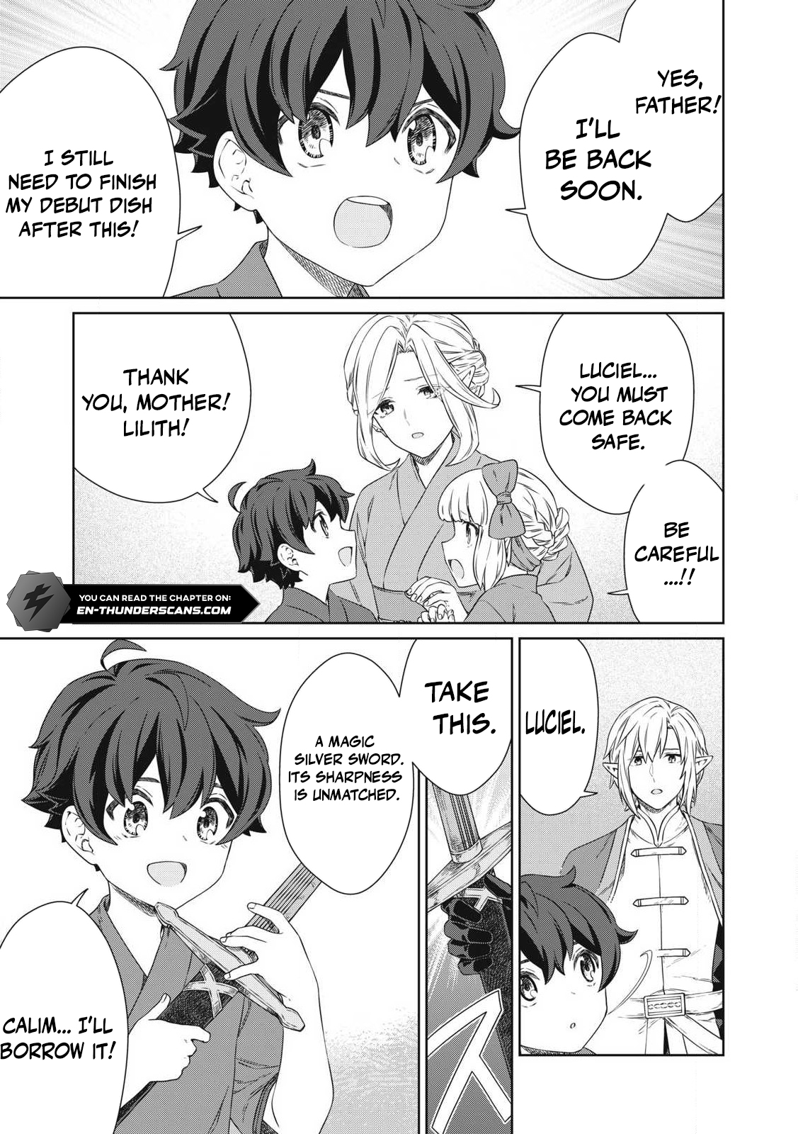 Koushaku-ke no Ryouriban-sama - 300-nen Ikiru Chiisa na Ryourijin Chapter 26 — Page 13