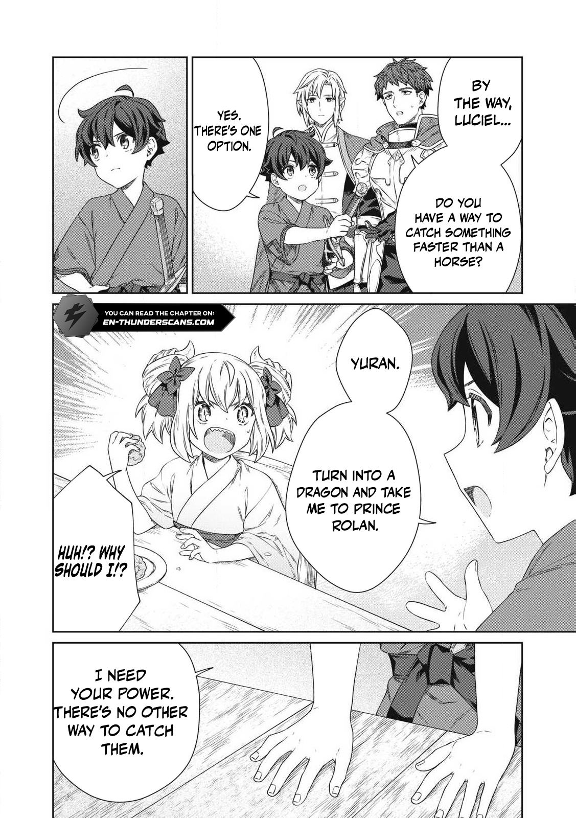 Koushaku-ke no Ryouriban-sama - 300-nen Ikiru Chiisa na Ryourijin Chapter 26 — Page 14