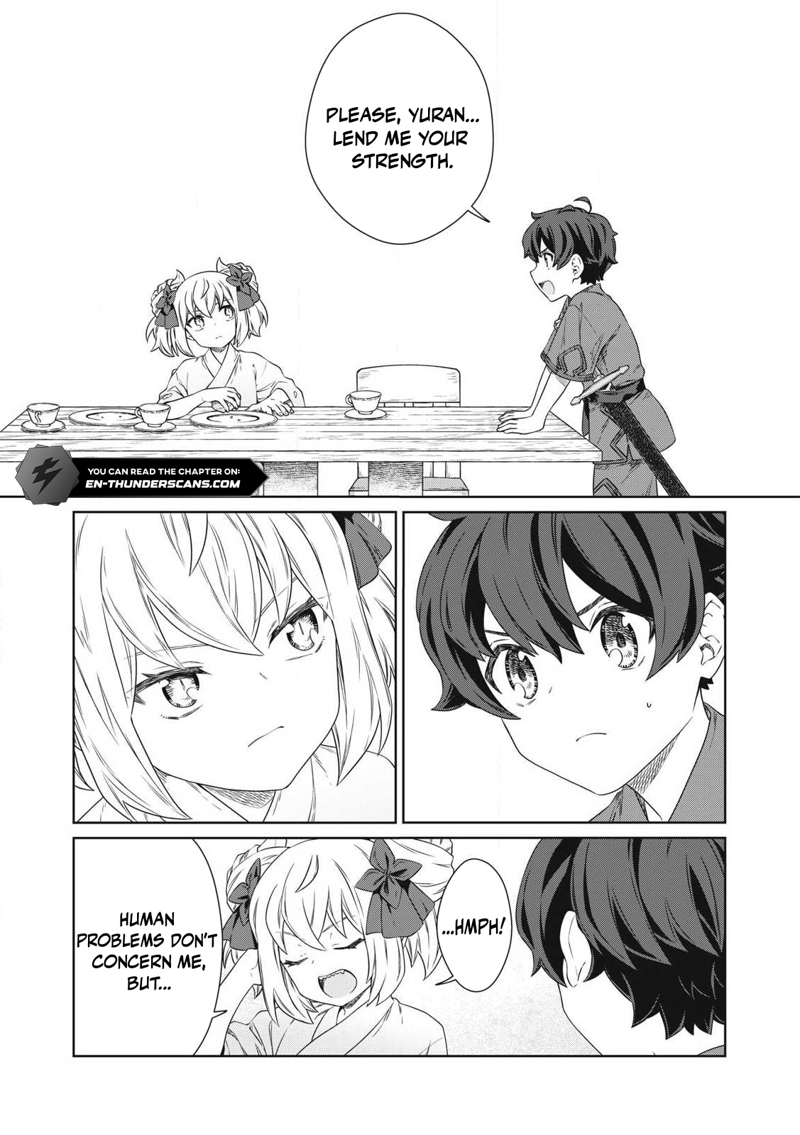 Koushaku-ke no Ryouriban-sama - 300-nen Ikiru Chiisa na Ryourijin Chapter 26 — Page 15