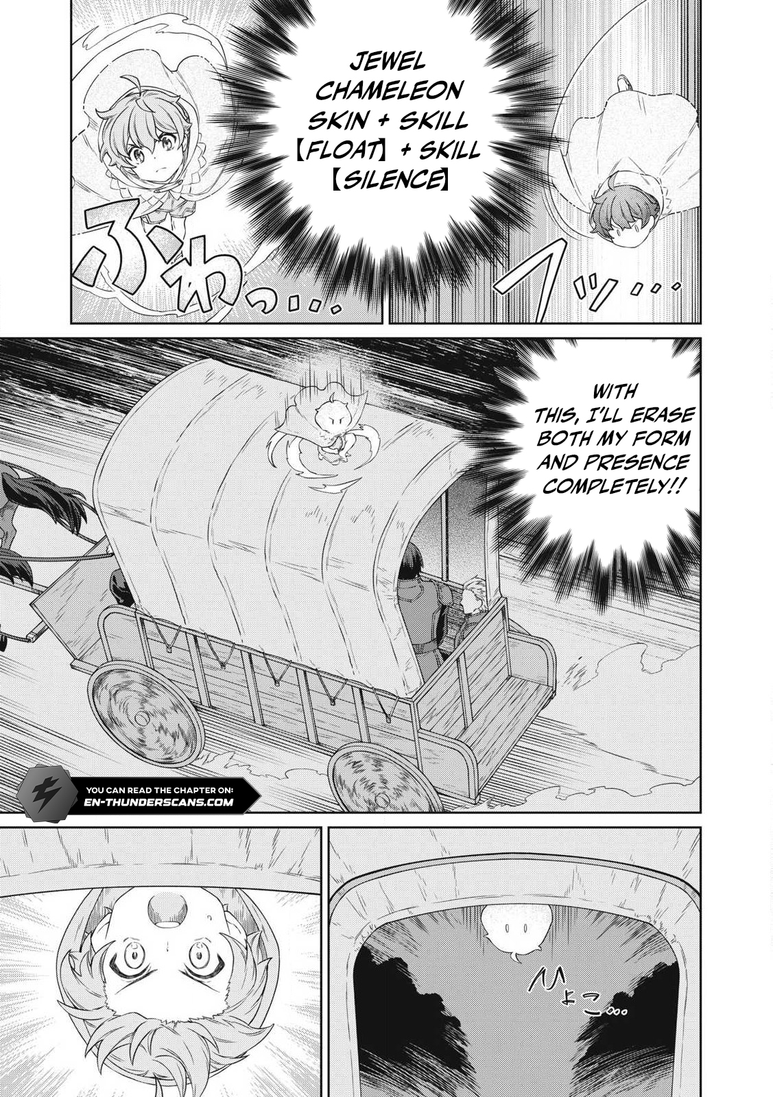 Koushaku-ke no Ryouriban-sama - 300-nen Ikiru Chiisa na Ryourijin Chapter 26 — Page 23