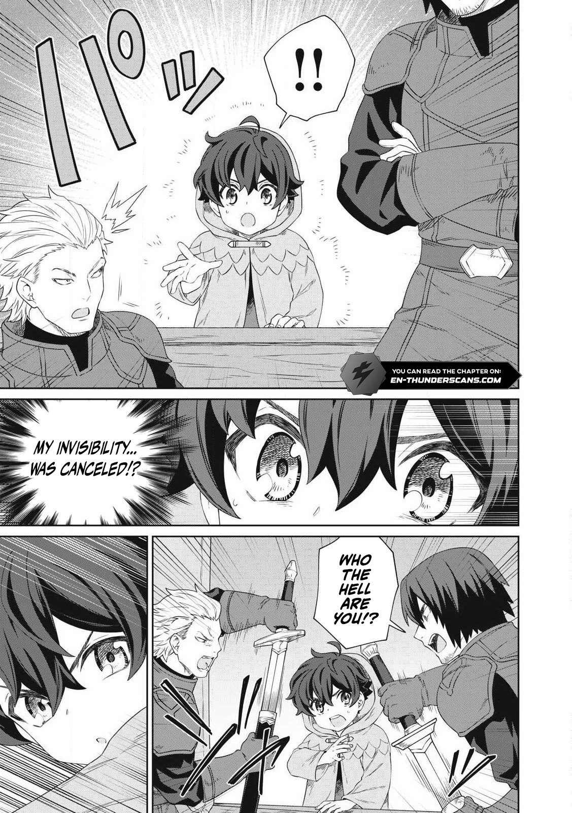 Koushaku-ke no Ryouriban-sama - 300-nen Ikiru Chiisa na Ryourijin Chapter 26 — Page 25