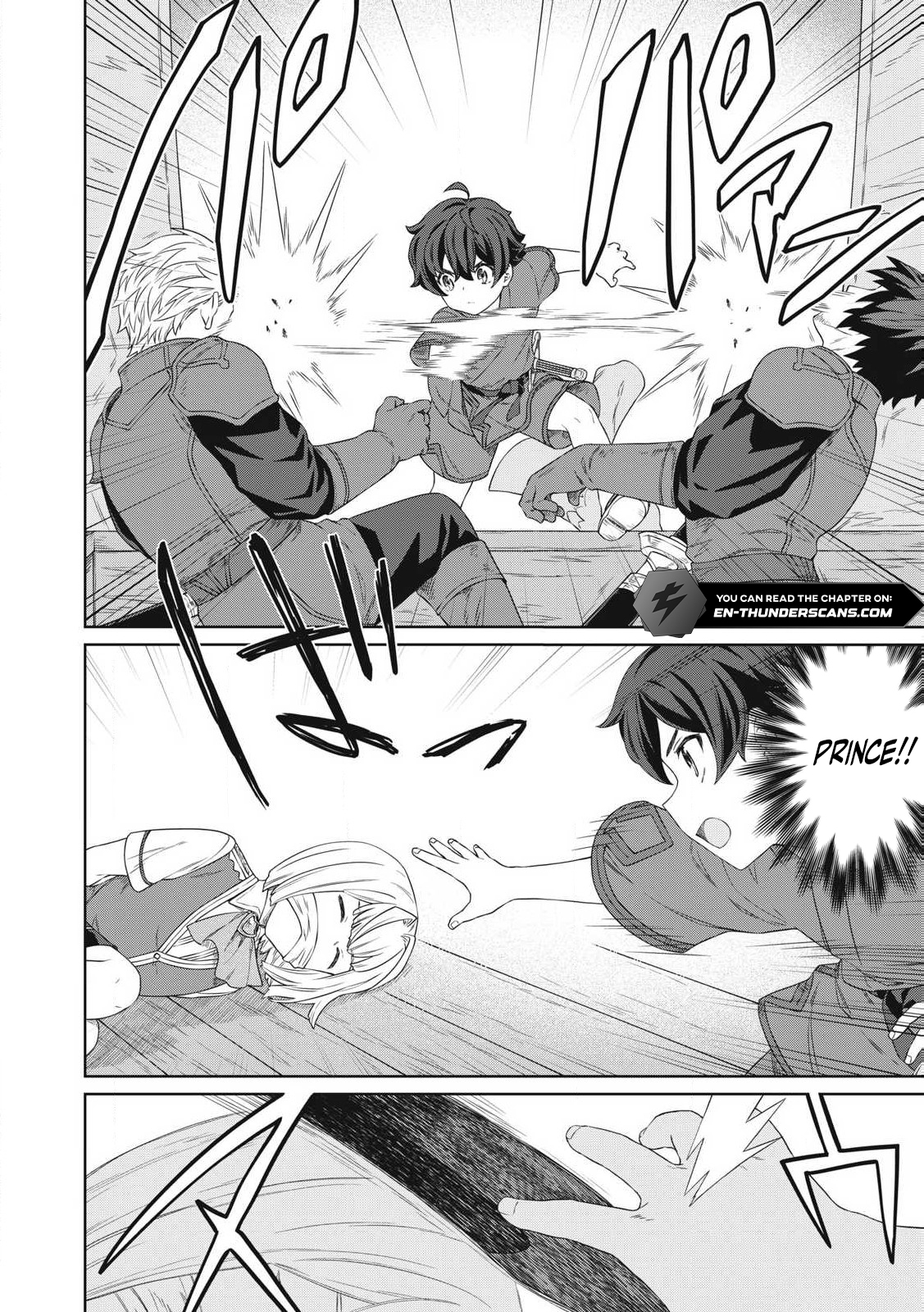 Koushaku-ke no Ryouriban-sama - 300-nen Ikiru Chiisa na Ryourijin Chapter 26 — Page 26