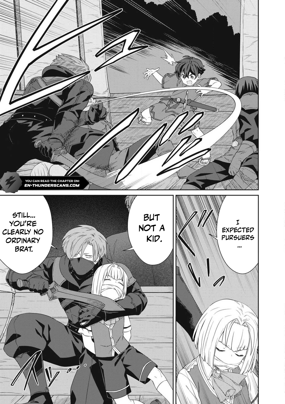 Koushaku-ke no Ryouriban-sama - 300-nen Ikiru Chiisa na Ryourijin Chapter 26 — Page 27