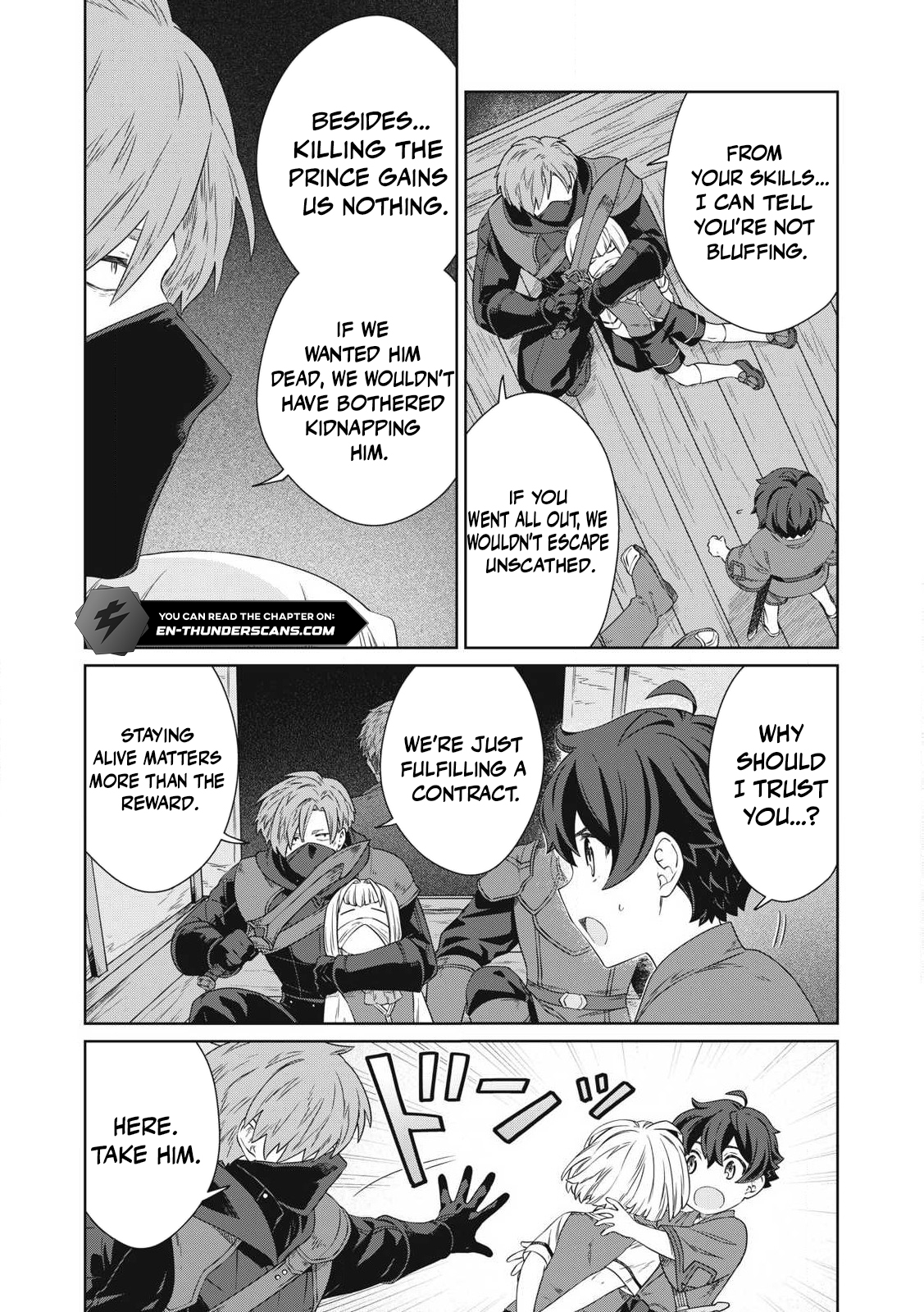 Koushaku-ke no Ryouriban-sama - 300-nen Ikiru Chiisa na Ryourijin Chapter 26 — Page 29