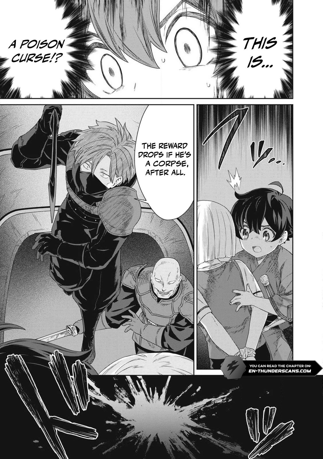 Koushaku-ke no Ryouriban-sama - 300-nen Ikiru Chiisa na Ryourijin Chapter 26 — Page 31