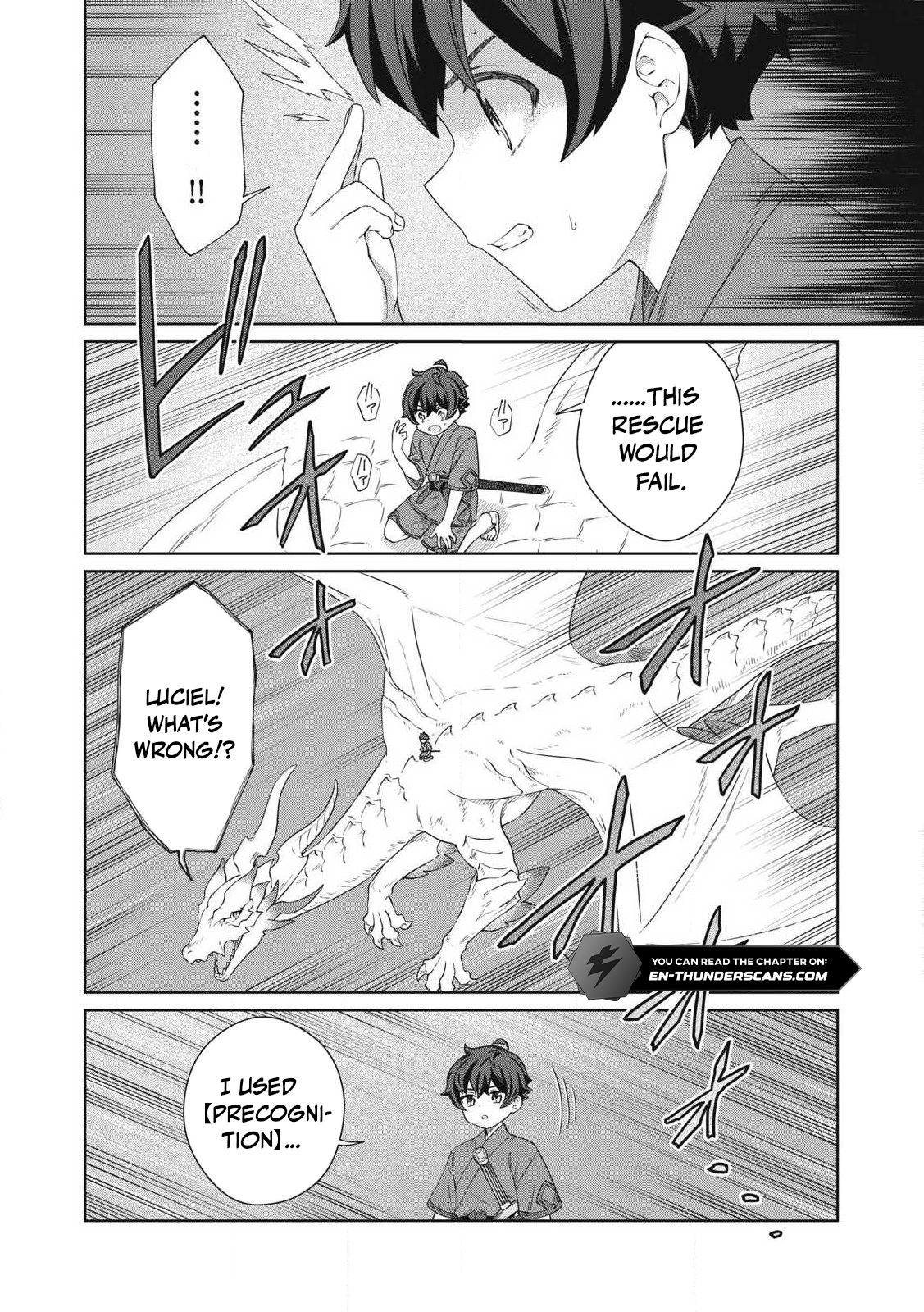 Koushaku-ke no Ryouriban-sama - 300-nen Ikiru Chiisa na Ryourijin Chapter 26 — Page 32