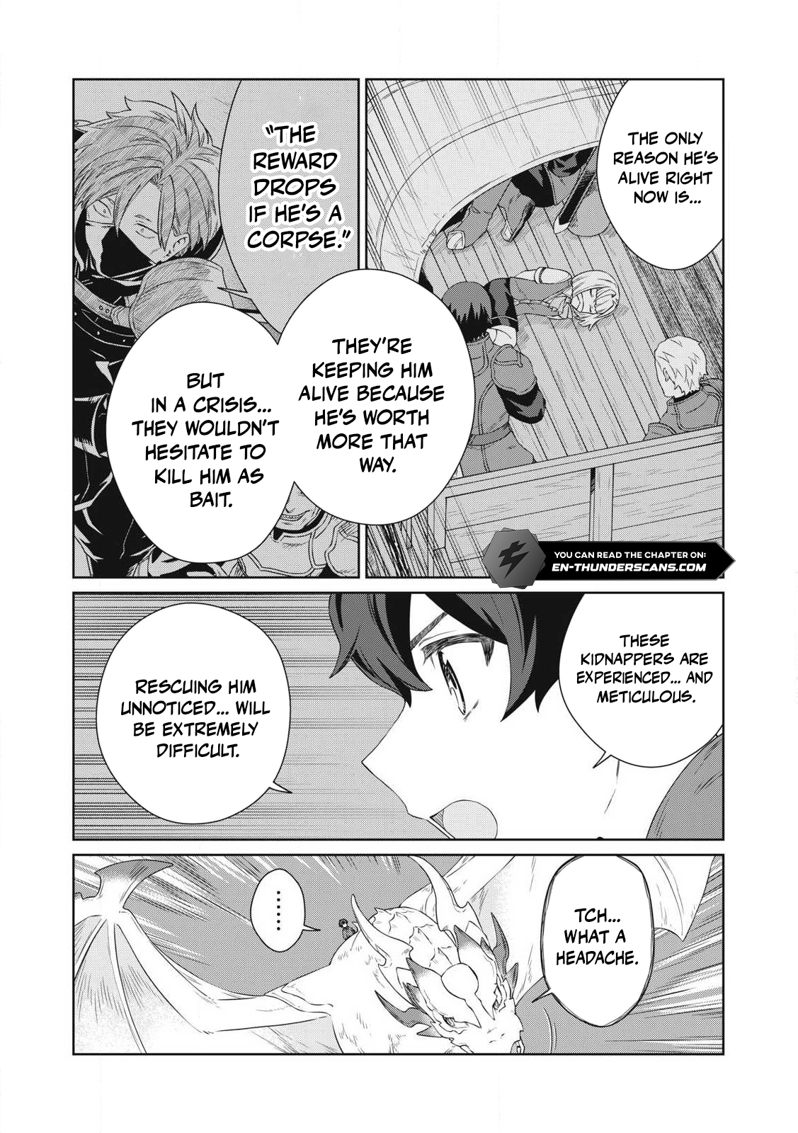 Koushaku-ke no Ryouriban-sama - 300-nen Ikiru Chiisa na Ryourijin Chapter 26 — Page 34