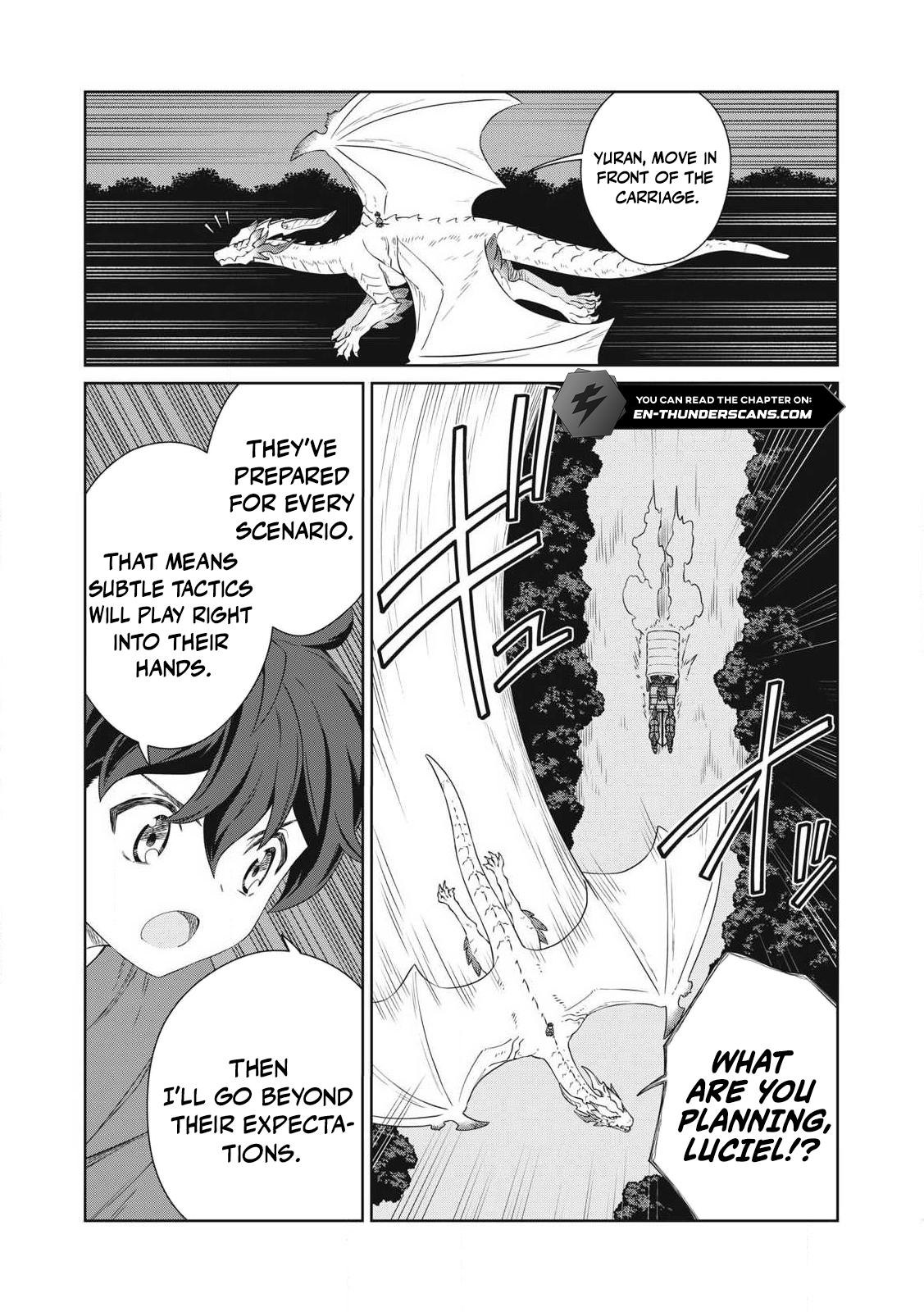 Koushaku-ke no Ryouriban-sama - 300-nen Ikiru Chiisa na Ryourijin Chapter 26 — Page 35