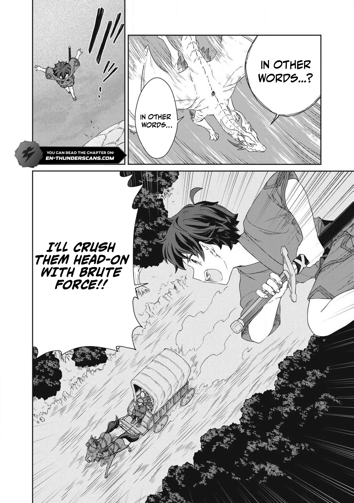 Koushaku-ke no Ryouriban-sama - 300-nen Ikiru Chiisa na Ryourijin Chapter 26 — Page 36