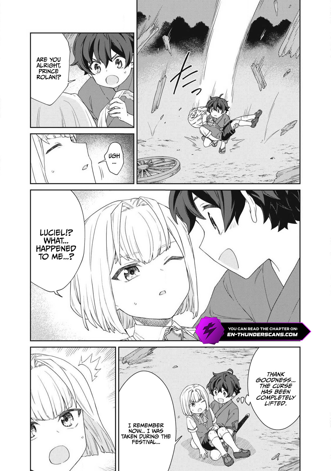 Koushaku-ke no Ryouriban-sama - 300-nen Ikiru Chiisa na Ryourijin Chapter 27 — Page 9