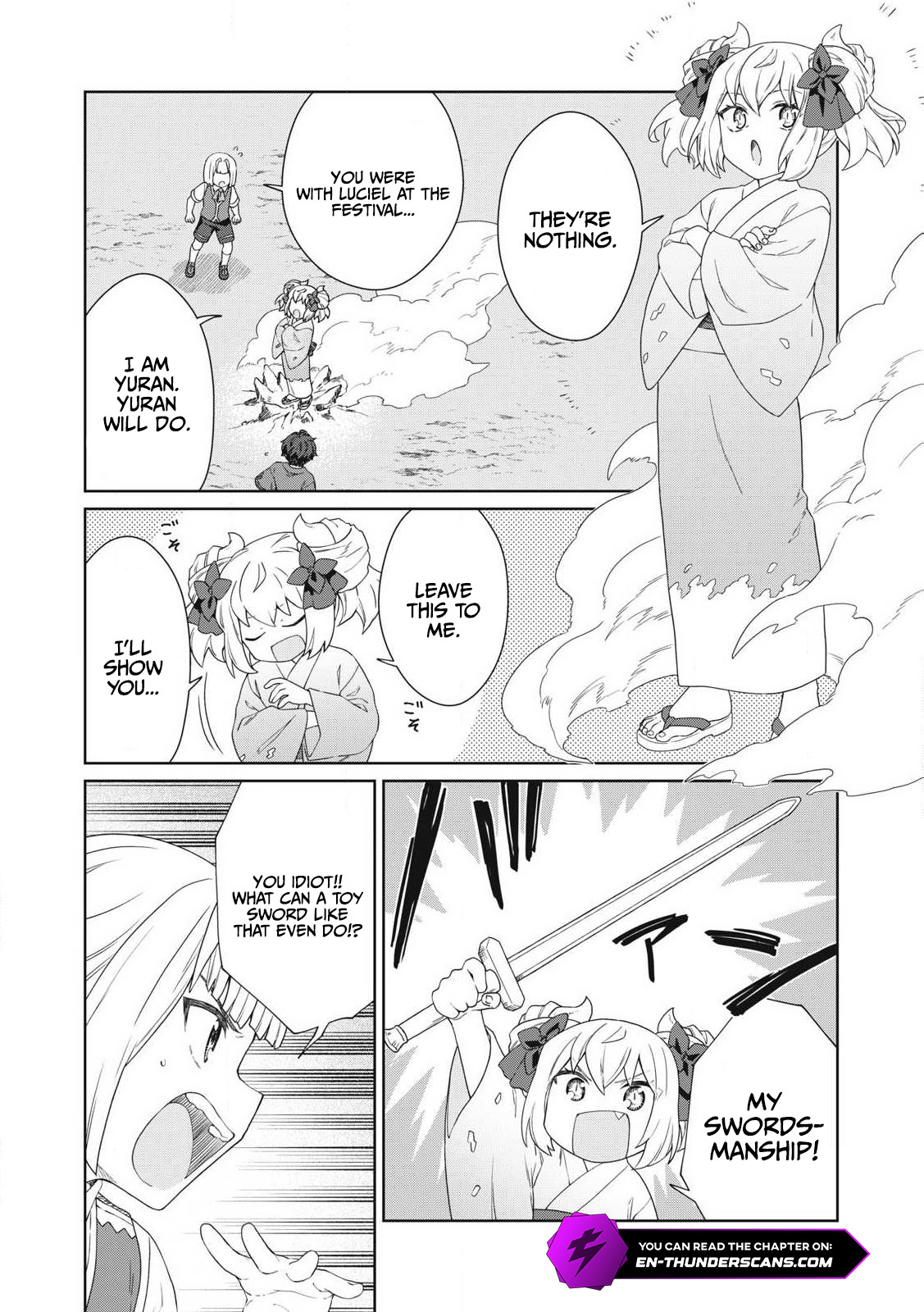 Koushaku-ke no Ryouriban-sama - 300-nen Ikiru Chiisa na Ryourijin Chapter 27 — Page 13