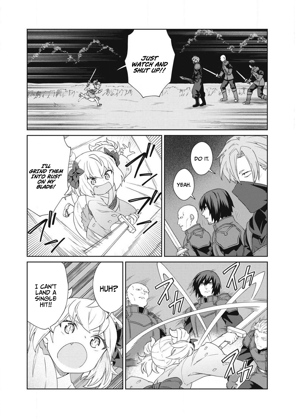 Koushaku-ke no Ryouriban-sama - 300-nen Ikiru Chiisa na Ryourijin Chapter 27 — Page 14