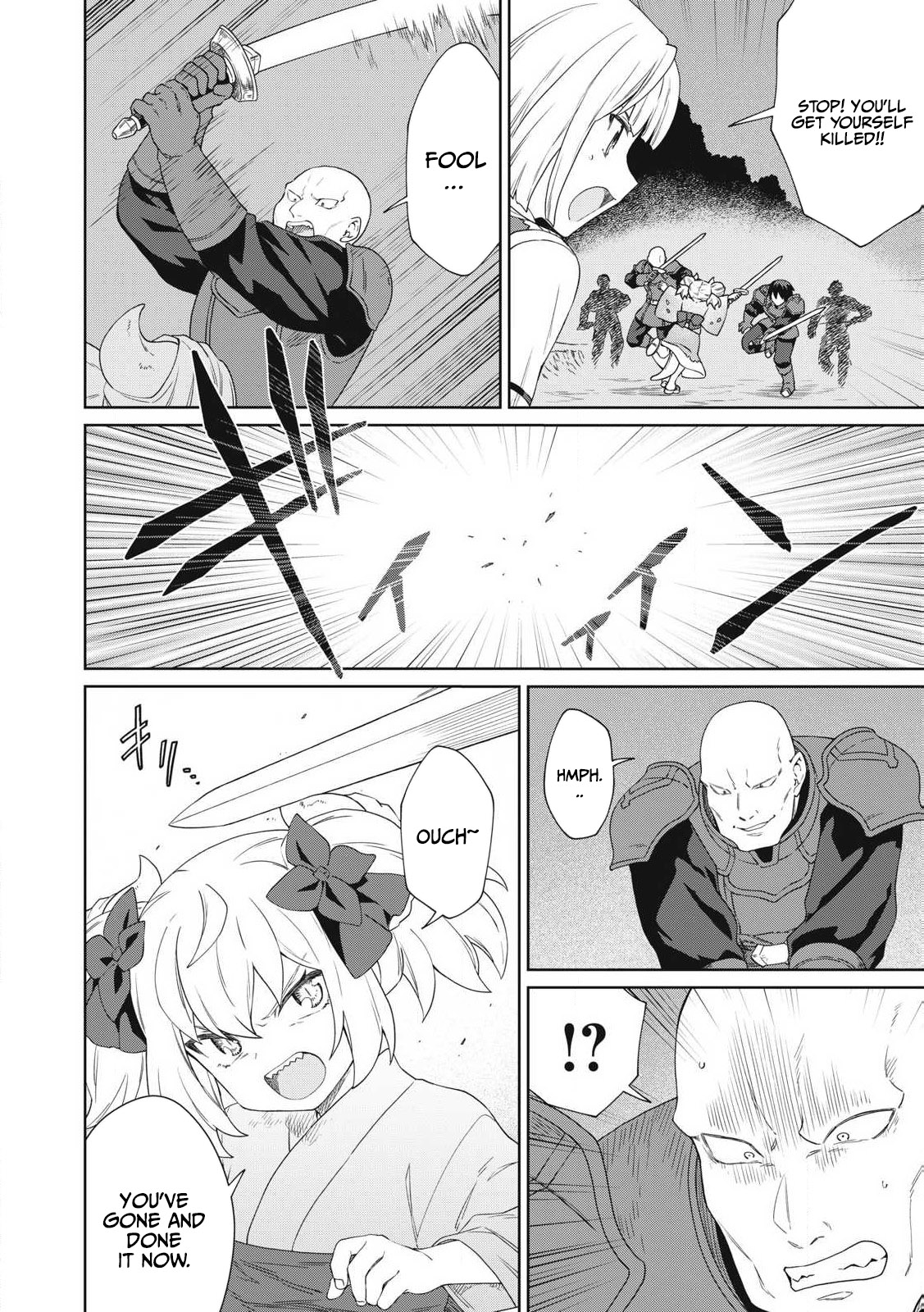 Koushaku-ke no Ryouriban-sama - 300-nen Ikiru Chiisa na Ryourijin Chapter 27 — Page 15