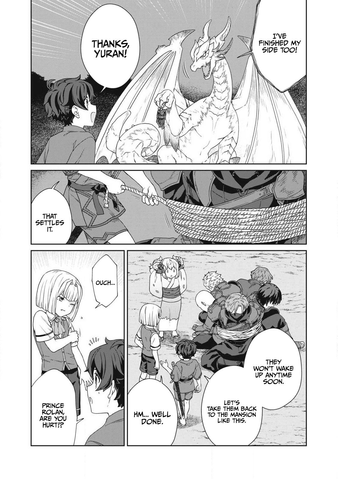 Koushaku-ke no Ryouriban-sama - 300-nen Ikiru Chiisa na Ryourijin Chapter 27 — Page 30