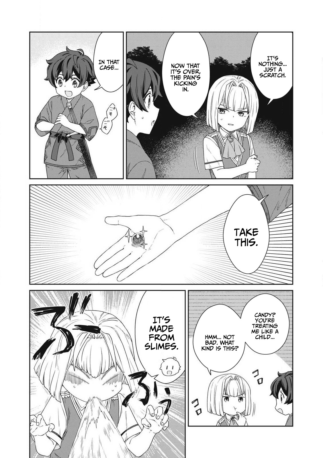 Koushaku-ke no Ryouriban-sama - 300-nen Ikiru Chiisa na Ryourijin Chapter 27 — Page 31