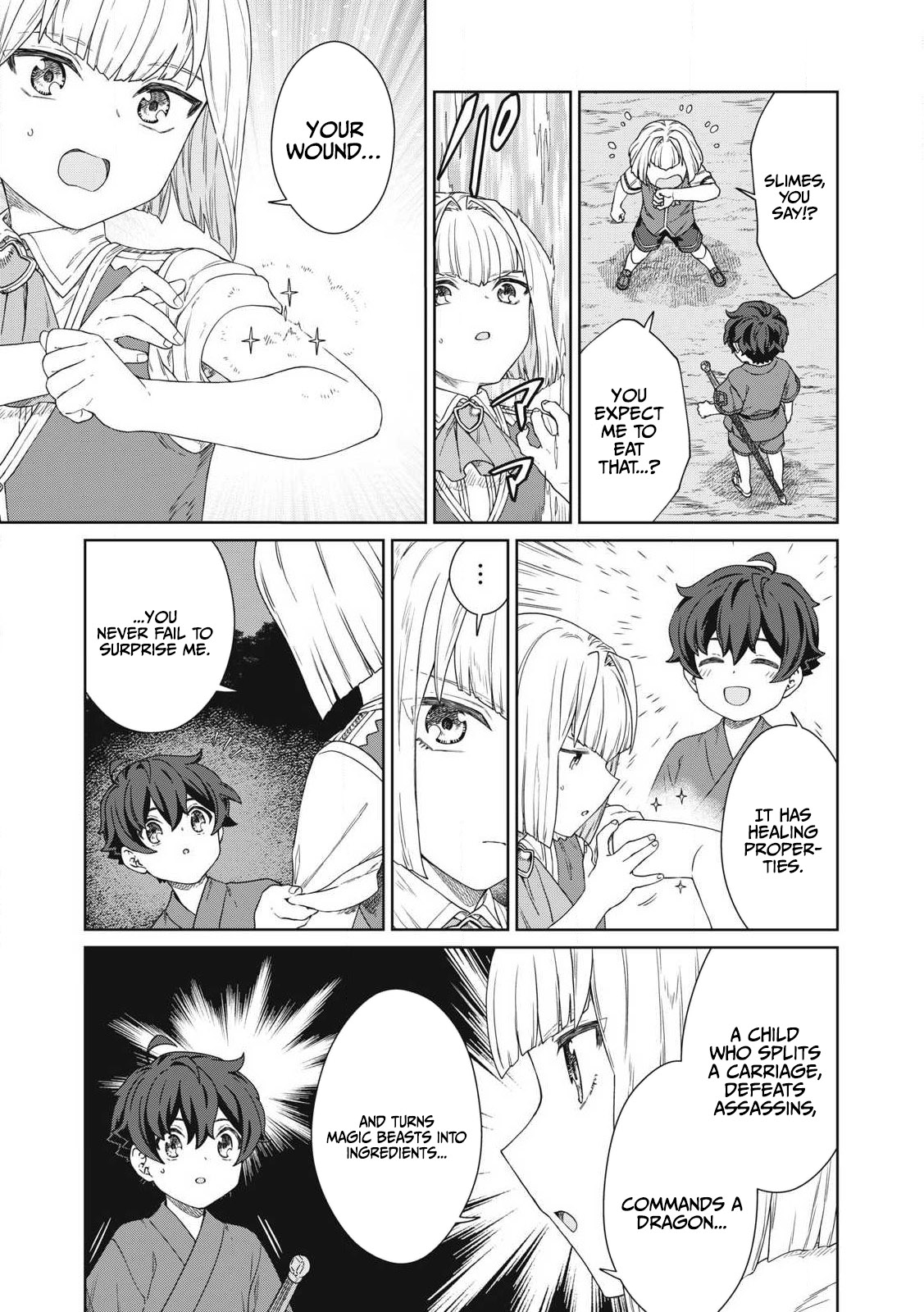 Koushaku-ke no Ryouriban-sama - 300-nen Ikiru Chiisa na Ryourijin Chapter 27 — Page 32