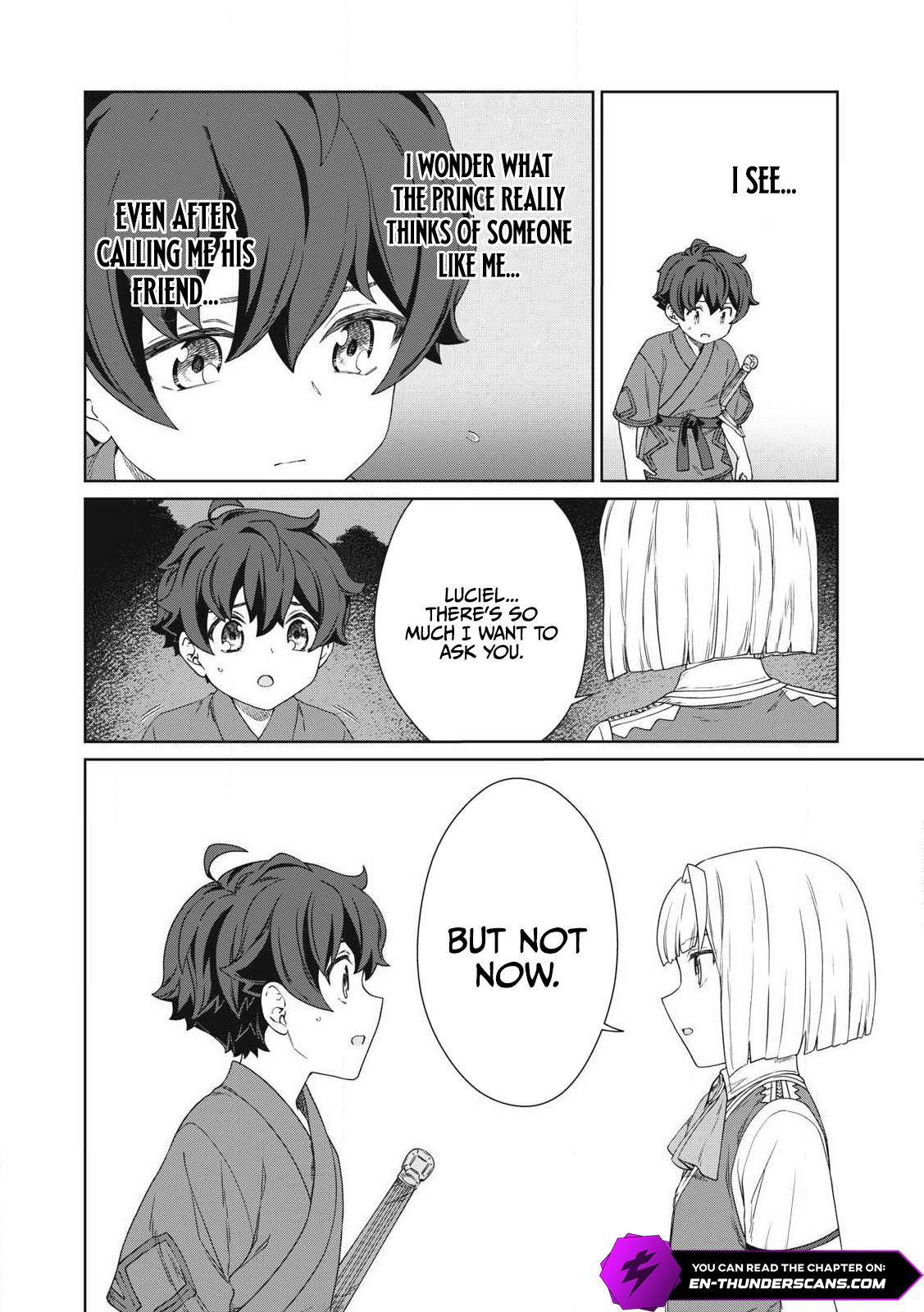 Koushaku-ke no Ryouriban-sama - 300-nen Ikiru Chiisa na Ryourijin Chapter 27 — Page 33