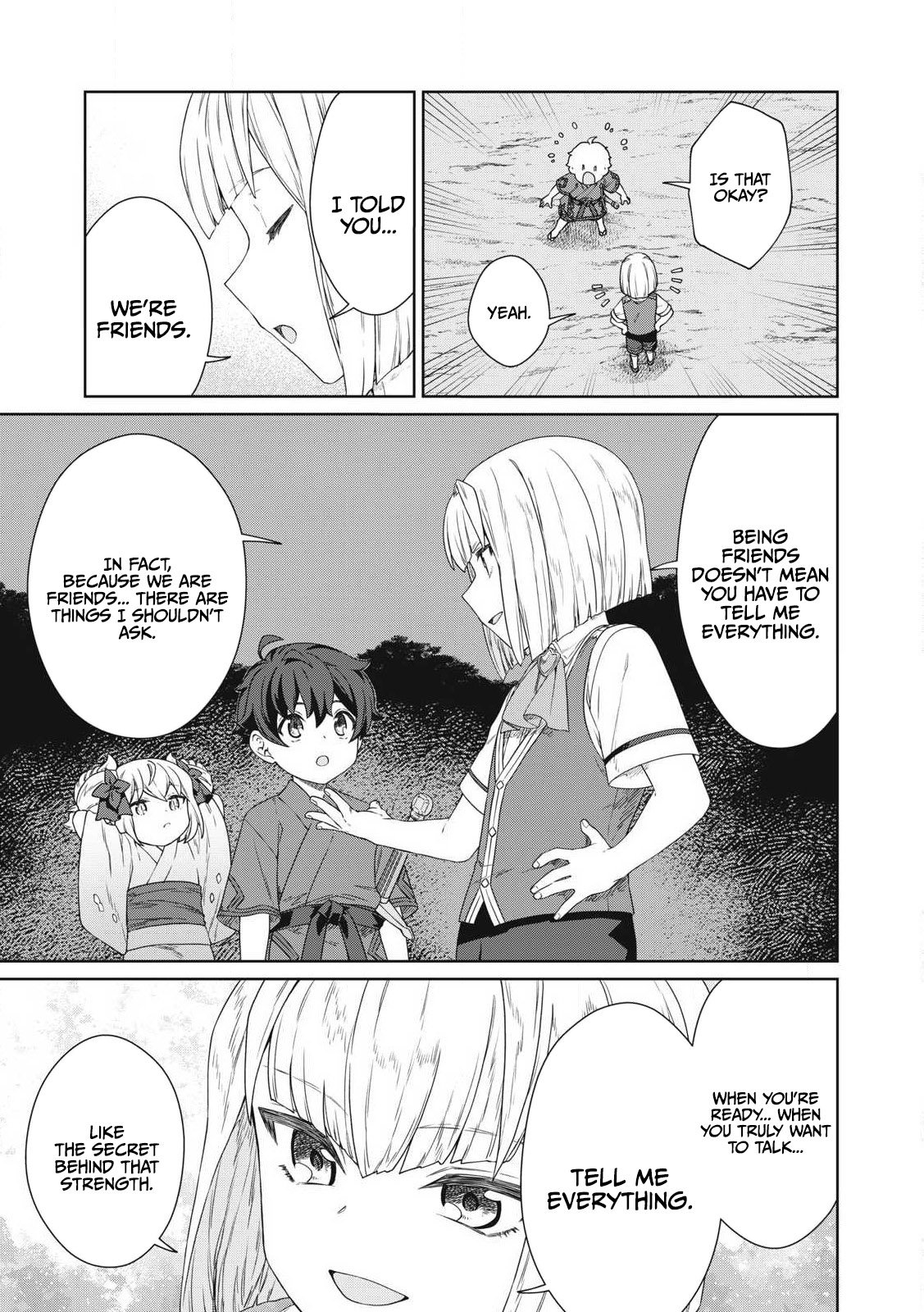 Koushaku-ke no Ryouriban-sama - 300-nen Ikiru Chiisa na Ryourijin Chapter 27 — Page 34