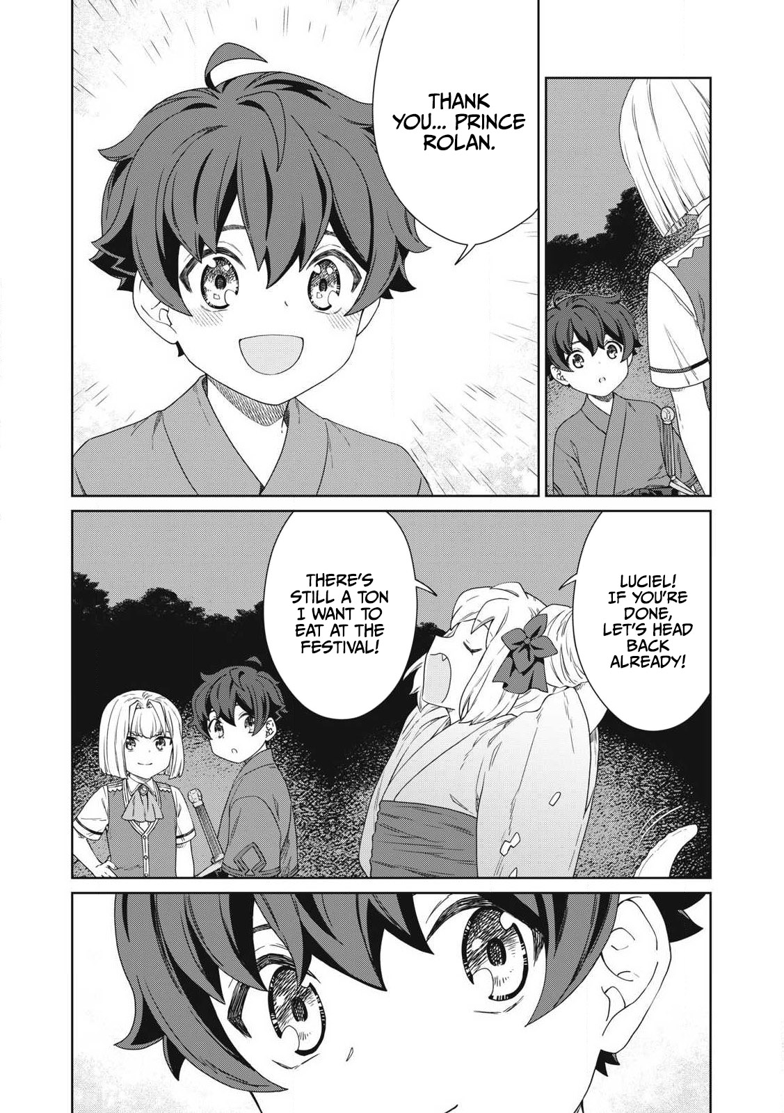 Koushaku-ke no Ryouriban-sama - 300-nen Ikiru Chiisa na Ryourijin Chapter 27 — Page 35