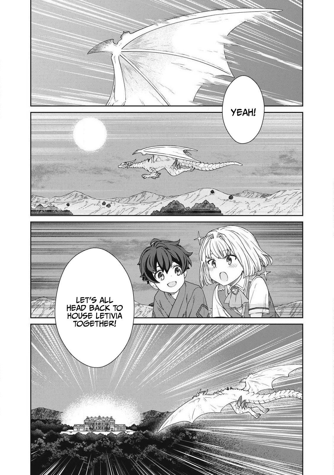Koushaku-ke no Ryouriban-sama - 300-nen Ikiru Chiisa na Ryourijin Chapter 27 — Page 36
