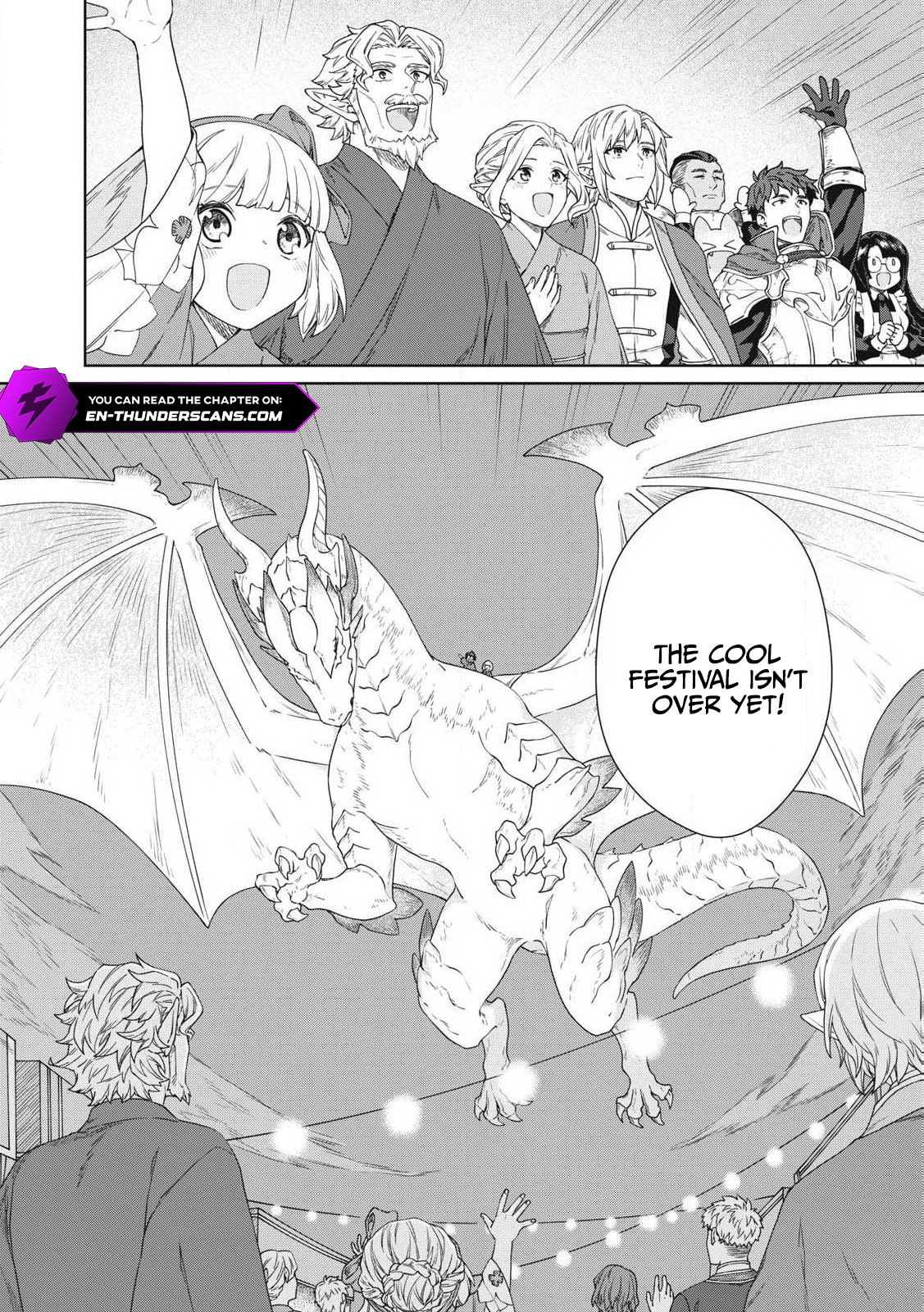 Koushaku-ke no Ryouriban-sama - 300-nen Ikiru Chiisa na Ryourijin Chapter 27 — Page 37