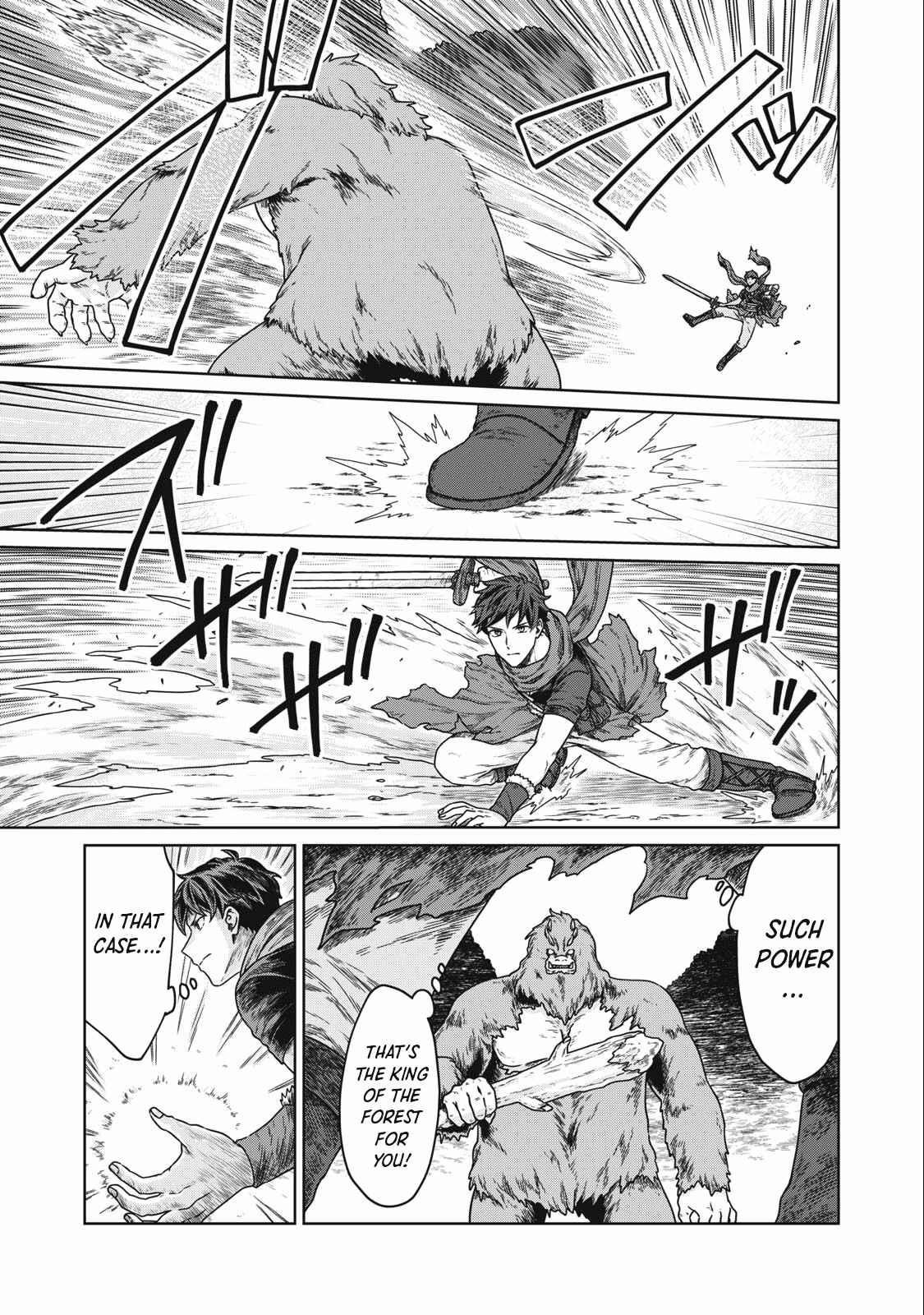 Koushaku-ke no Ryouriban-sama - 300-nen Ikiru Chiisa na Ryourijin Chapter 3 — Page 3