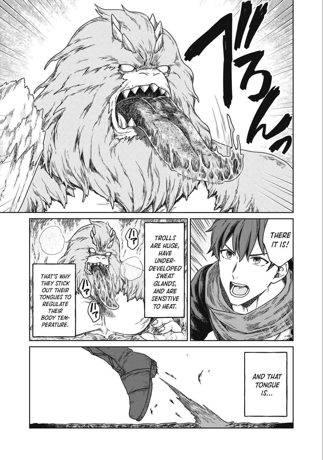 Koushaku-ke no Ryouriban-sama - 300-nen Ikiru Chiisa na Ryourijin Chapter 3 — Page 7