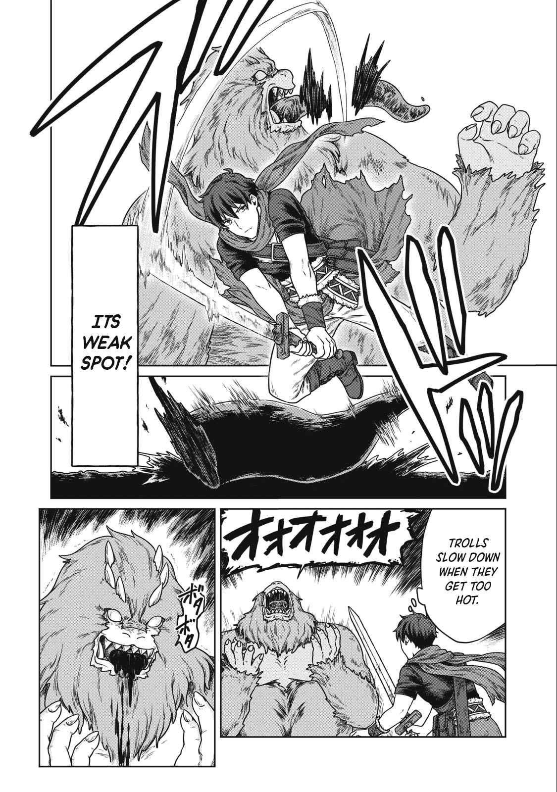 Koushaku-ke no Ryouriban-sama - 300-nen Ikiru Chiisa na Ryourijin Chapter 3 — Page 8