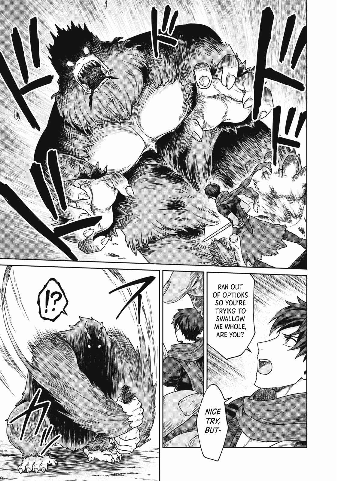 Koushaku-ke no Ryouriban-sama - 300-nen Ikiru Chiisa na Ryourijin Chapter 3 — Page 9