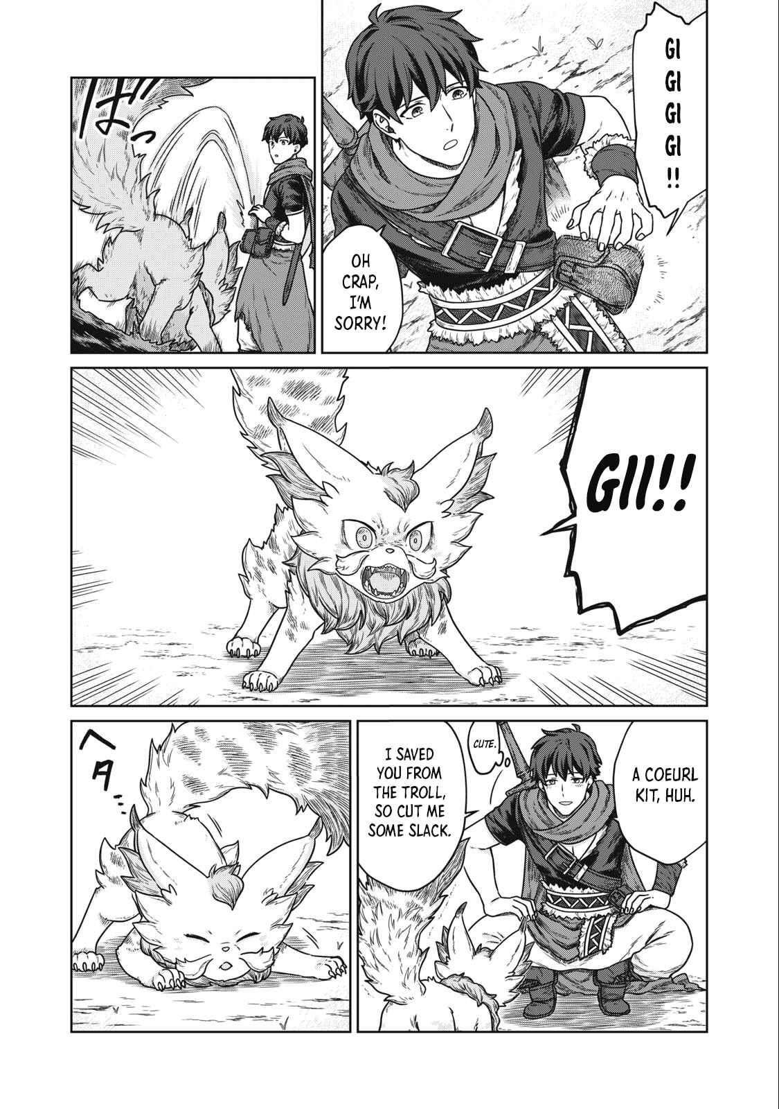 Koushaku-ke no Ryouriban-sama - 300-nen Ikiru Chiisa na Ryourijin Chapter 3 — Page 13